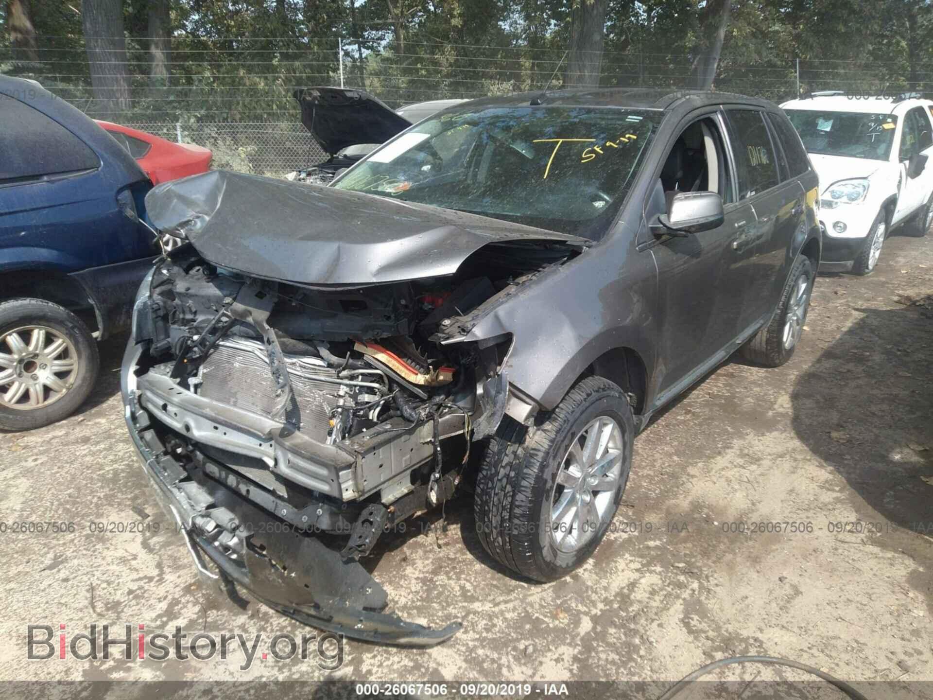 2013 FORD EDGE - VIN: 2FMDK4KC2DBC30505 - Фото 2
