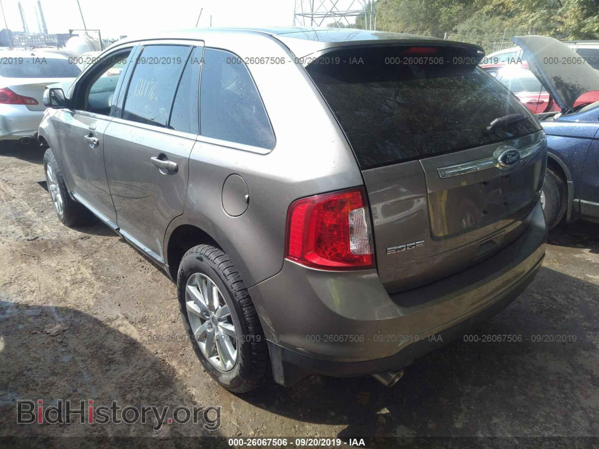 2013 FORD EDGE - VIN: 2FMDK4KC2DBC30505 - Фото 3