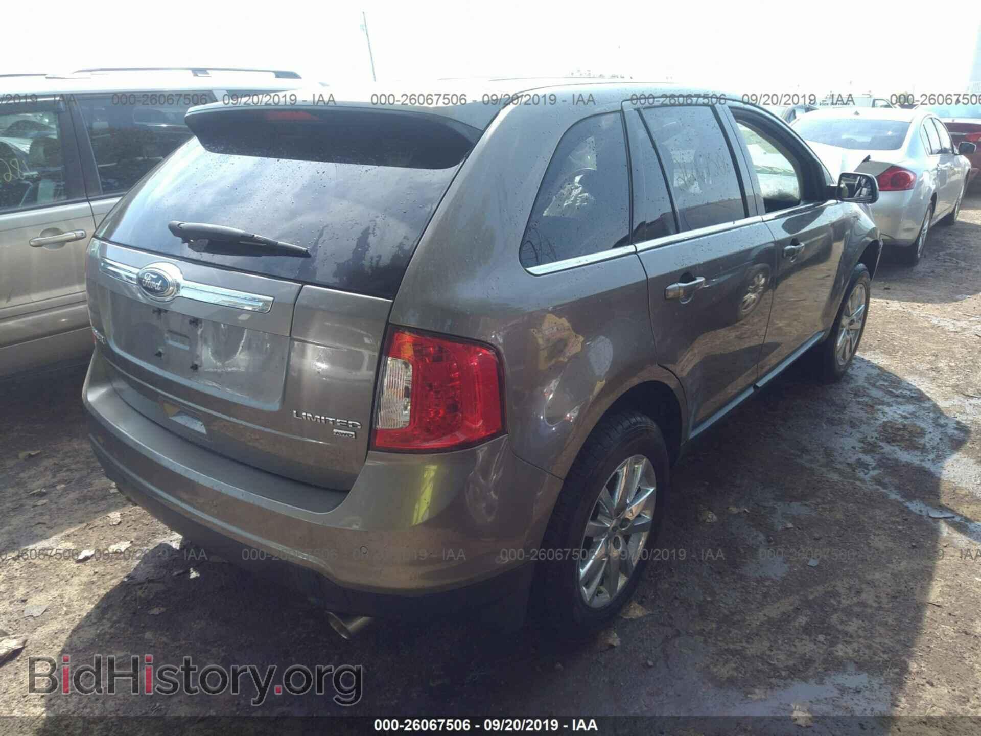 2013 FORD EDGE - VIN: 2FMDK4KC2DBC30505 - Фото 4