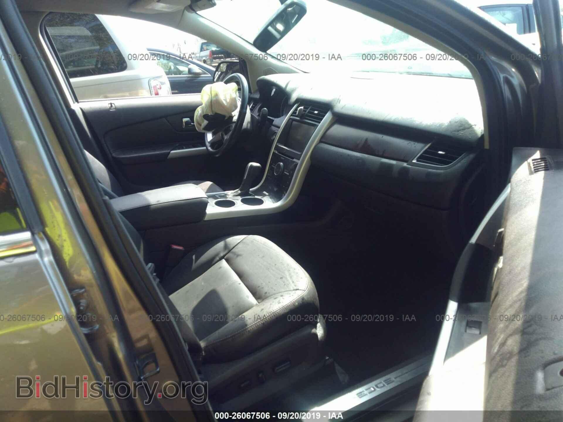 2013 FORD EDGE - VIN: 2FMDK4KC2DBC30505 - Фото 5