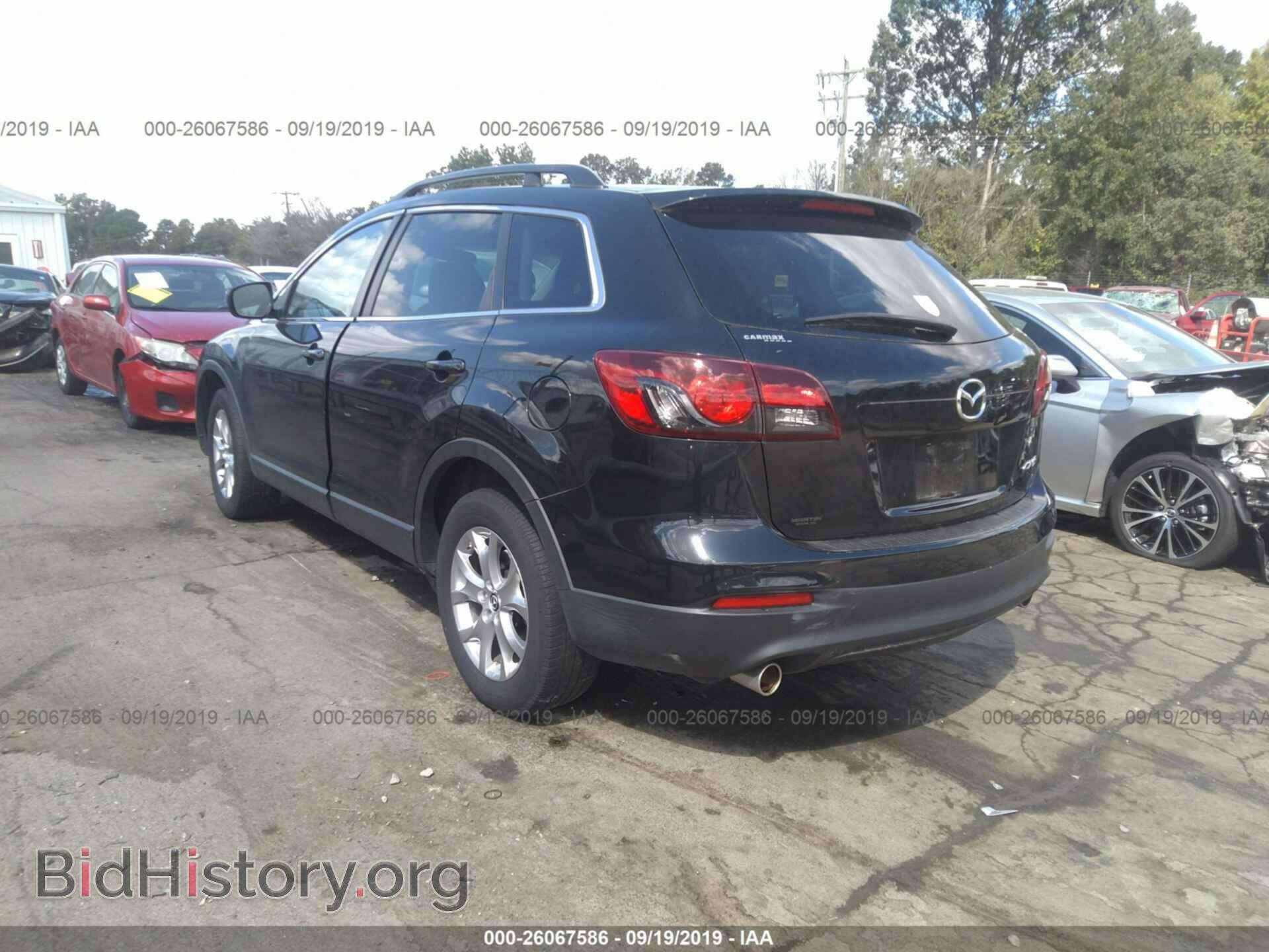 2014 MAZDA CX-9 - VIN: JM3TB2BV0E0431898 - Фото 3