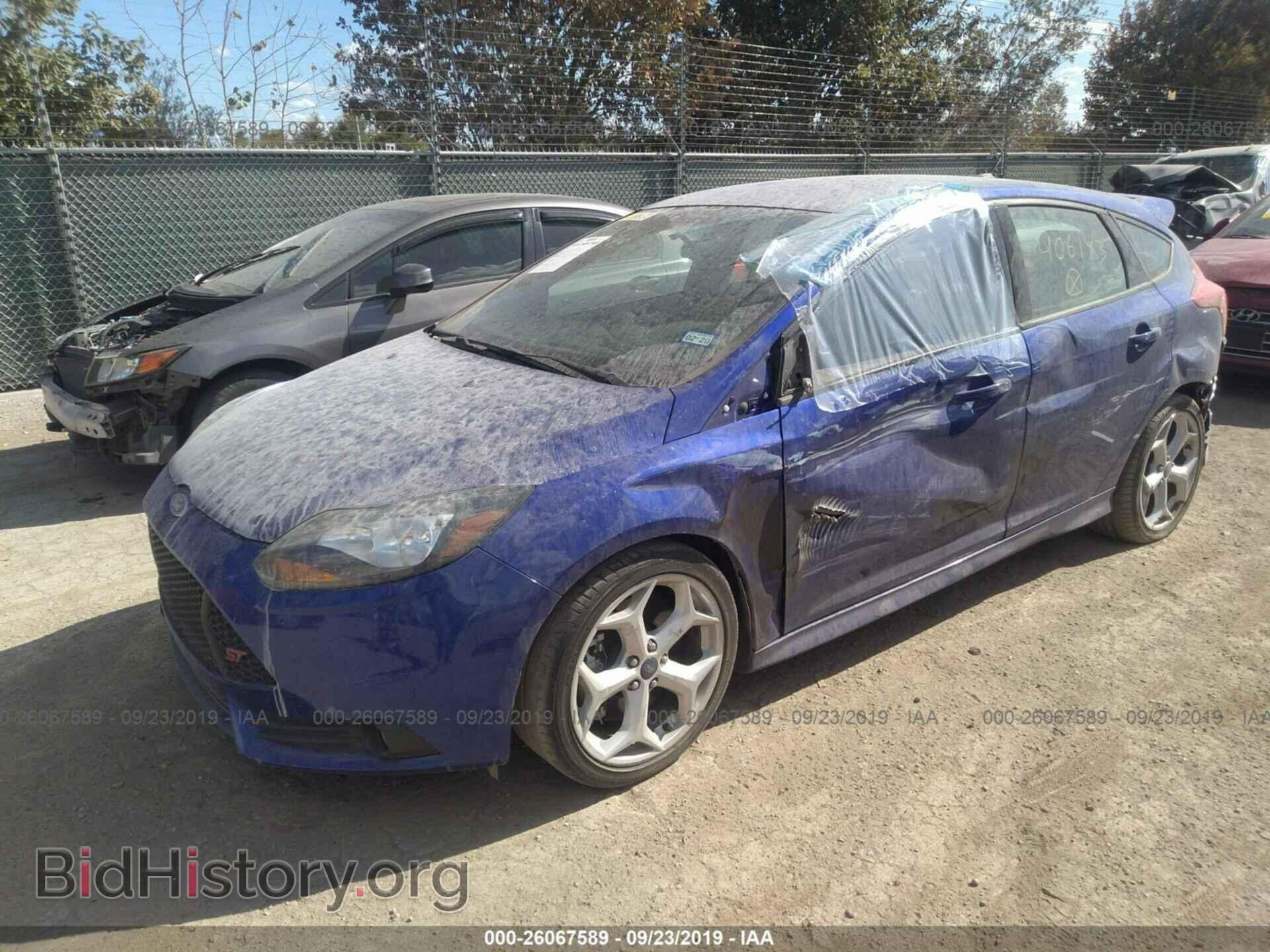 2014 FORD FOCUS - VIN: 1FADP3L96EL406143 - Photo 2
