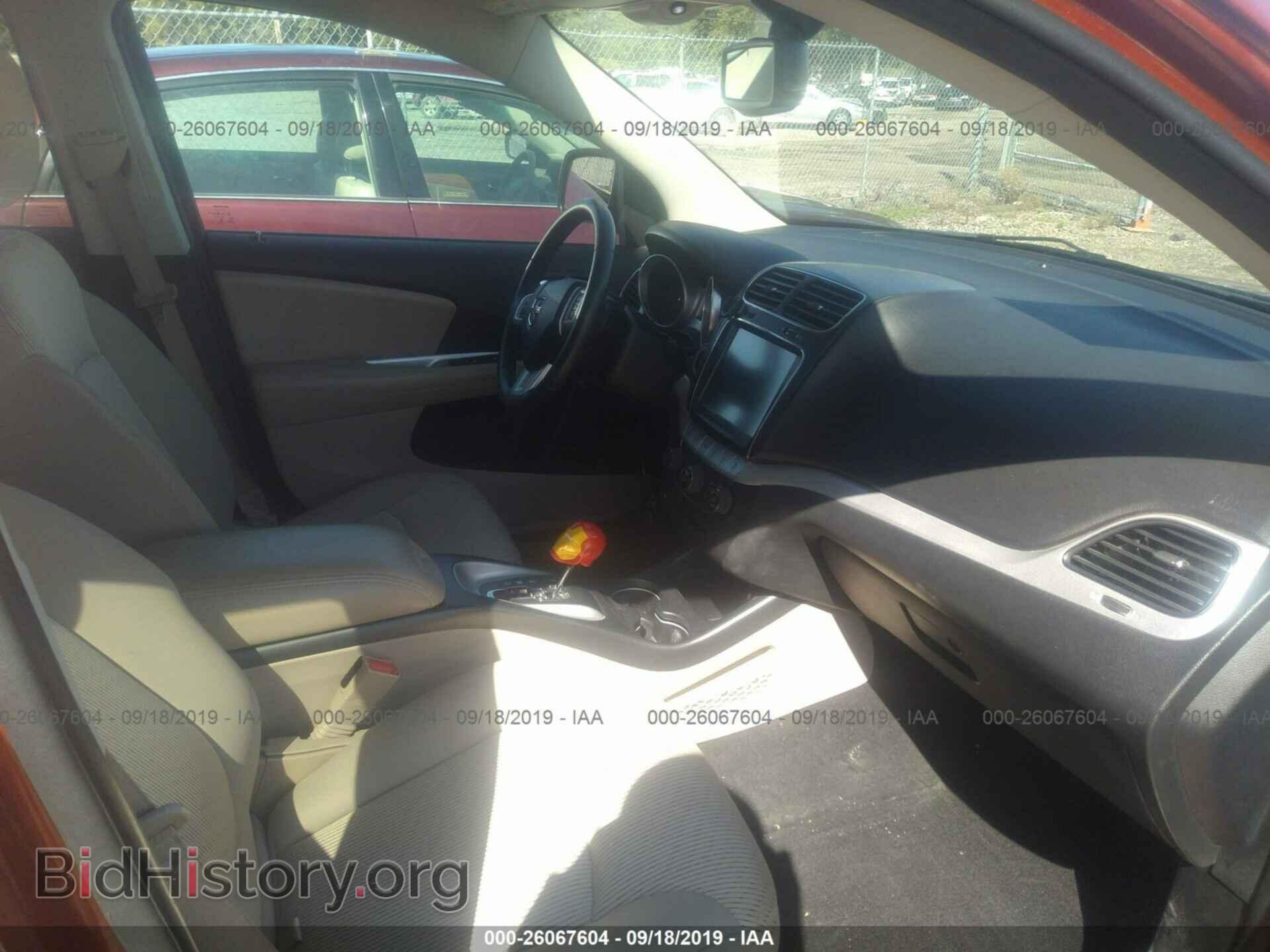 2014 DODGE JOURNEY - VIN: 3C4PDDBG2ET118419 - Photo 5
