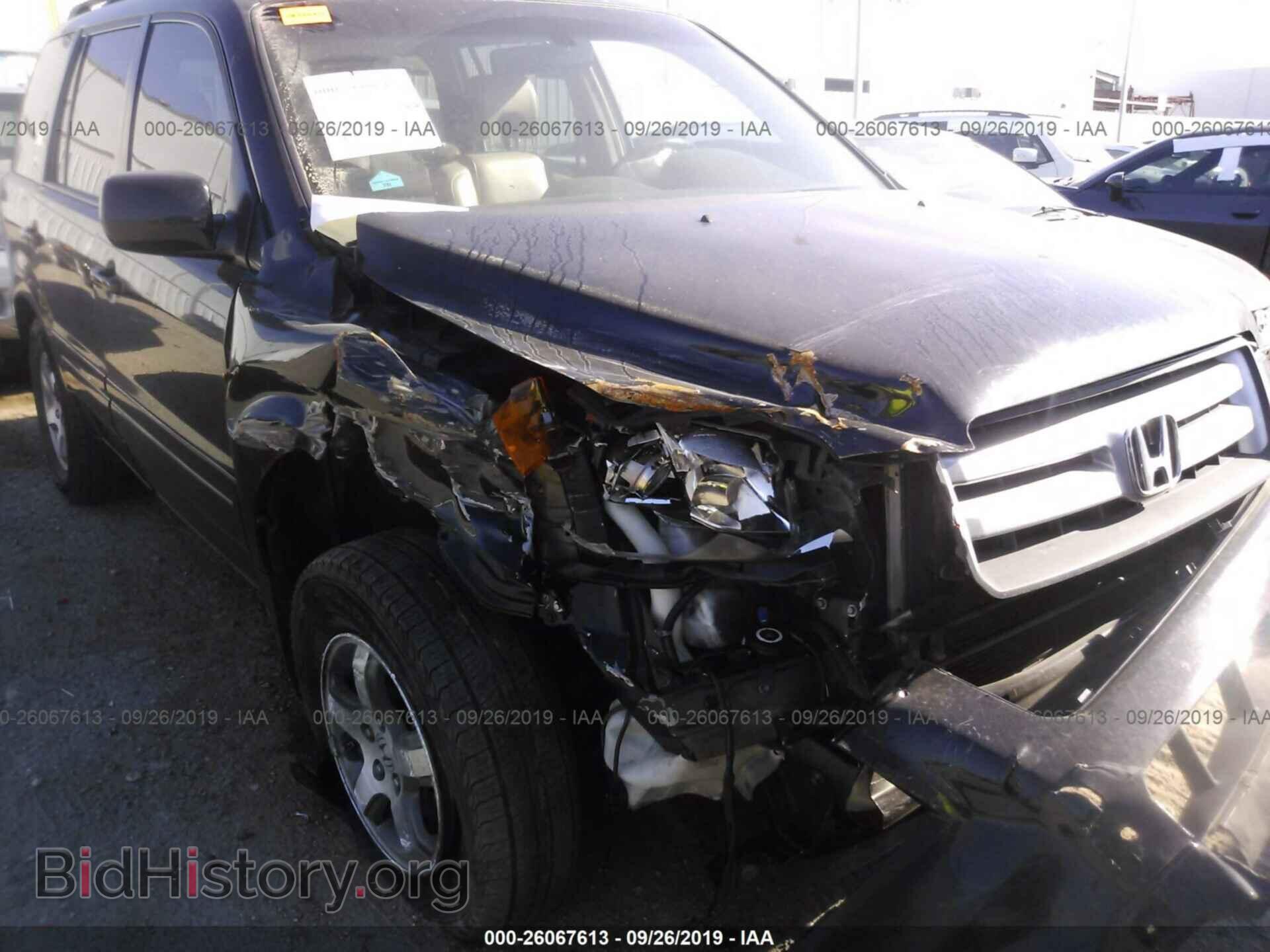 2007 HONDA PILOT - VIN: 5FNYF28547B008403 - Фото 6