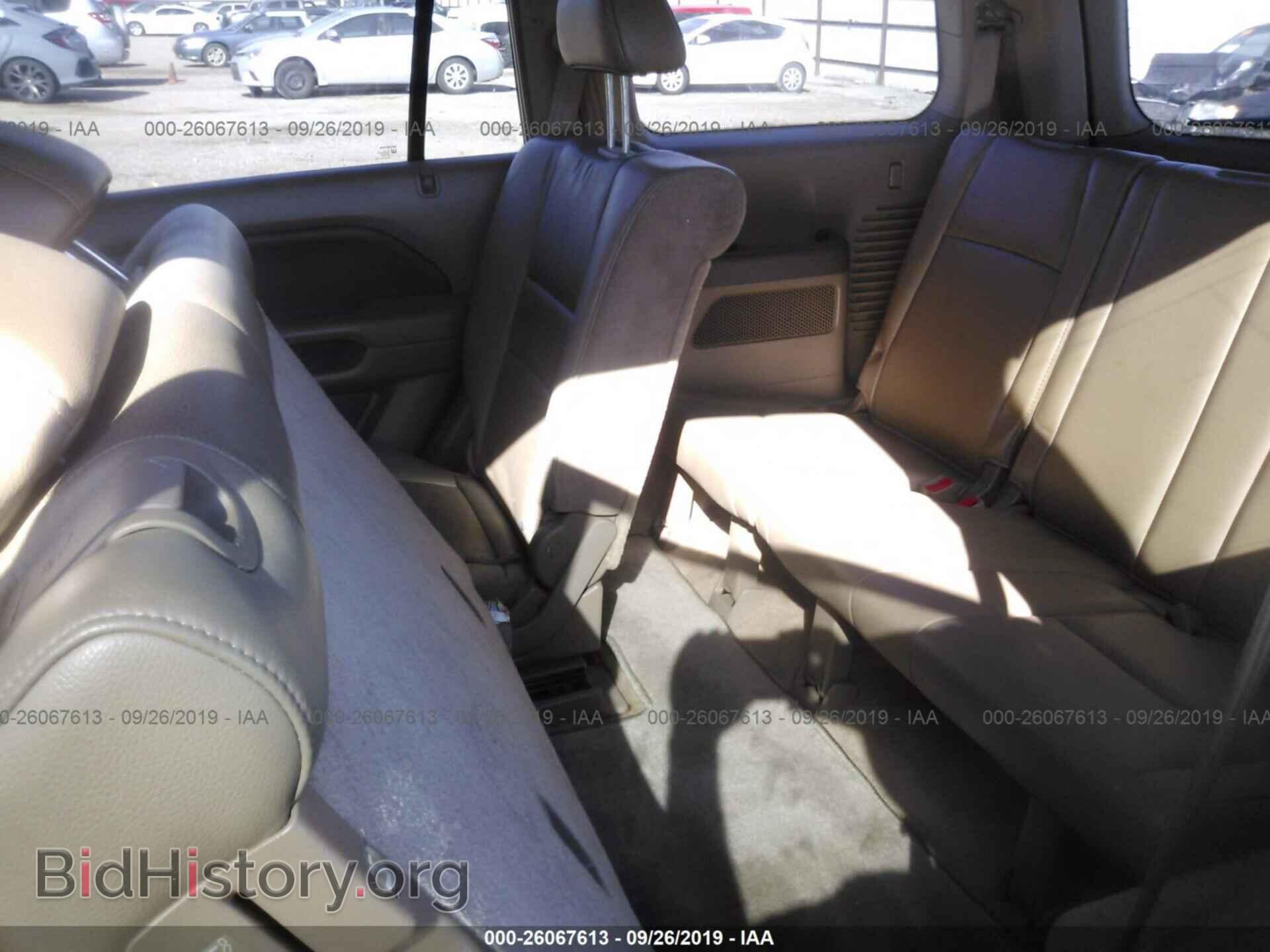 2007 HONDA PILOT - VIN: 5FNYF28547B008403 - Фото 8