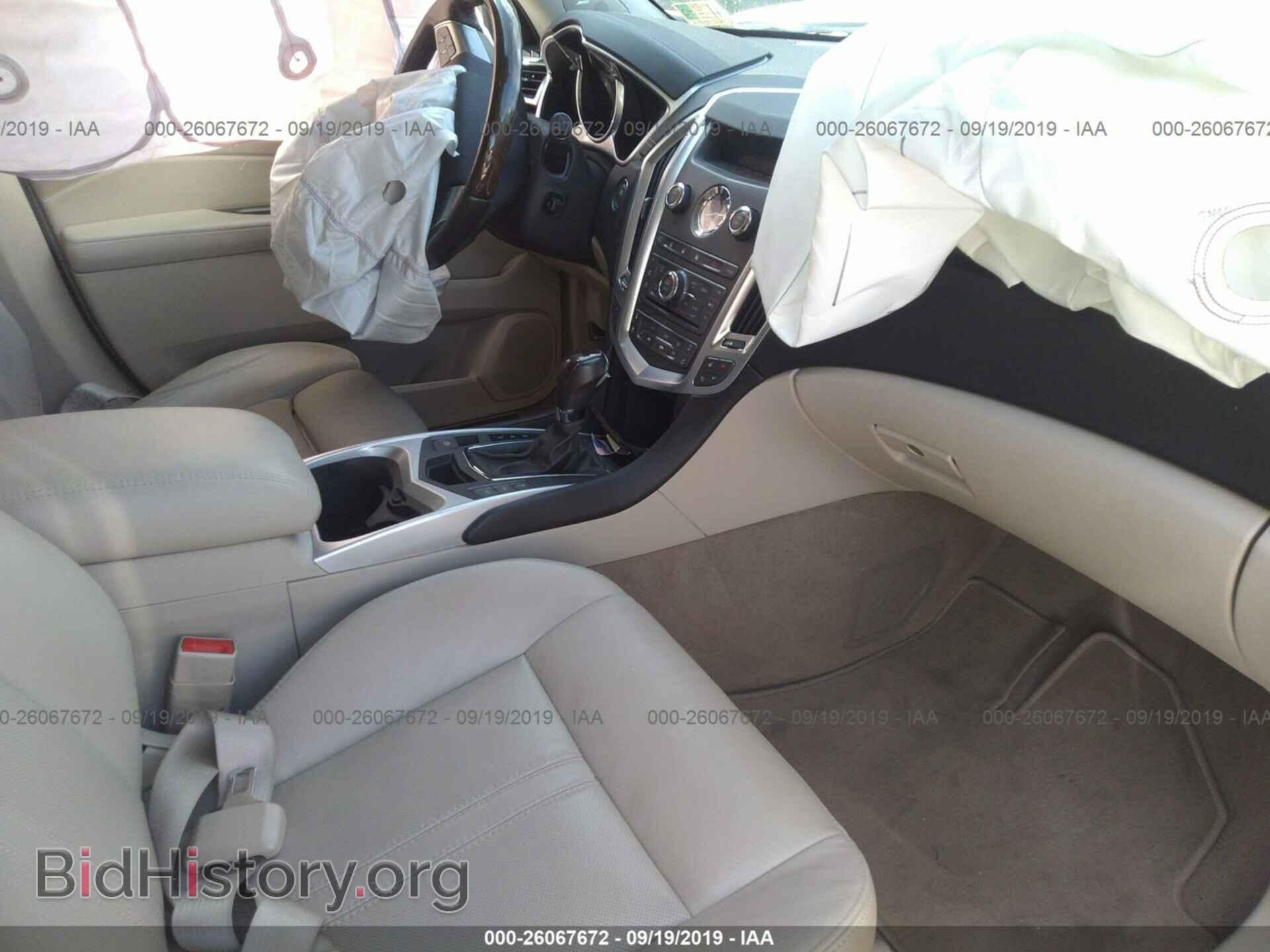 2012 CADILLAC SRX - VIN: 3GYFNFE39CS525759 - Photo 5
