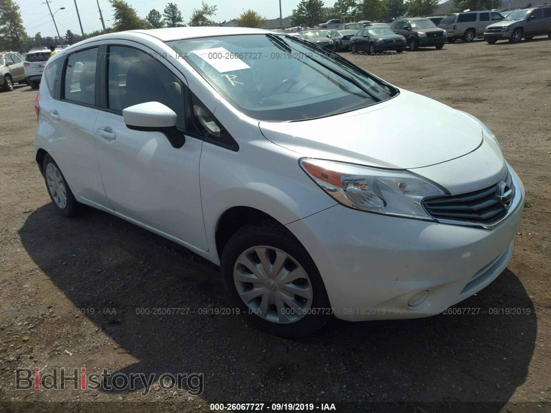 Photo 3N1CE2CP5FL353643 - NISSAN VERSA NOTE 2015