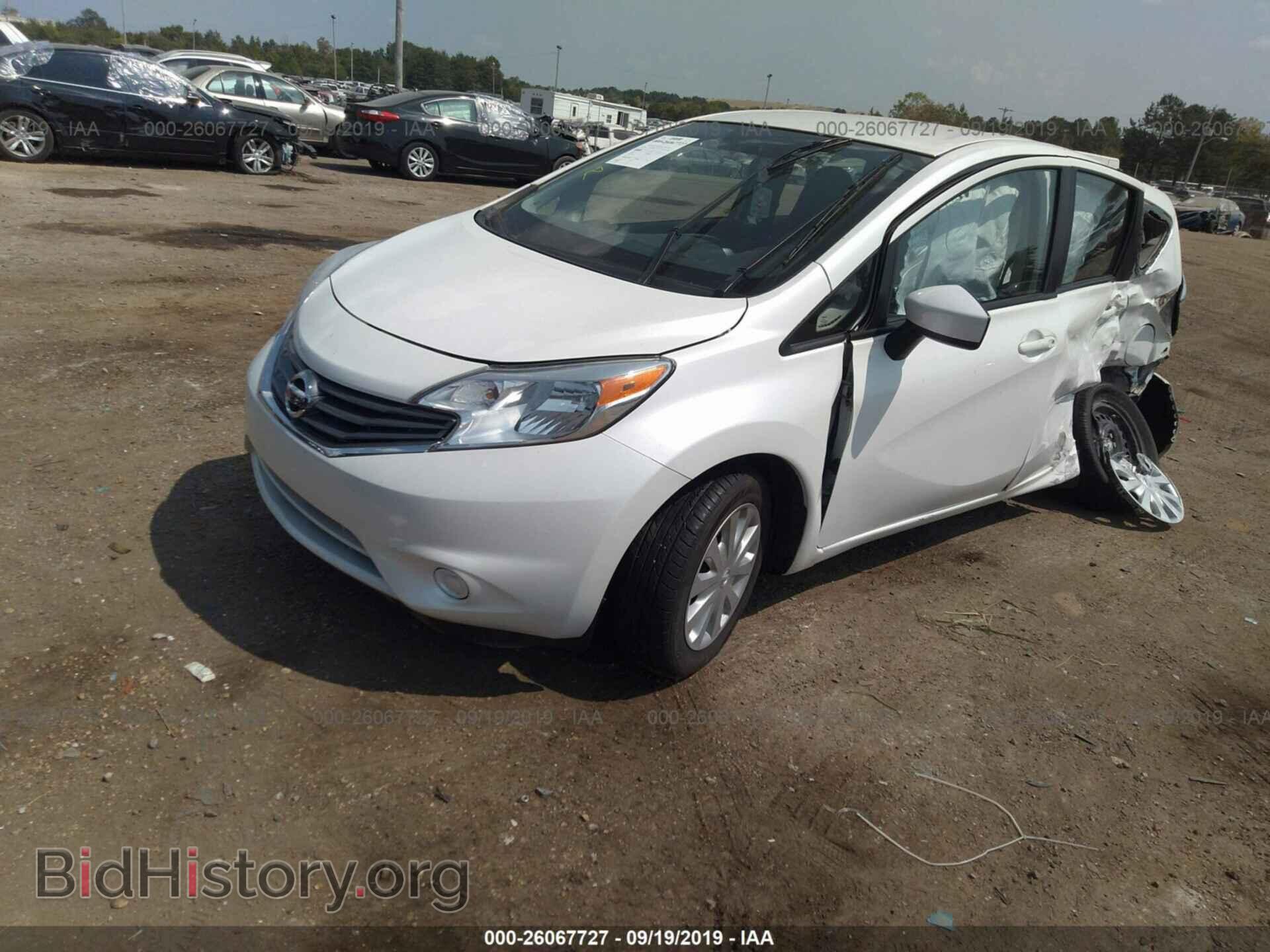 2015 NISSAN VERSA NOTE - VIN: 3N1CE2CP5FL353643 - Фото 2