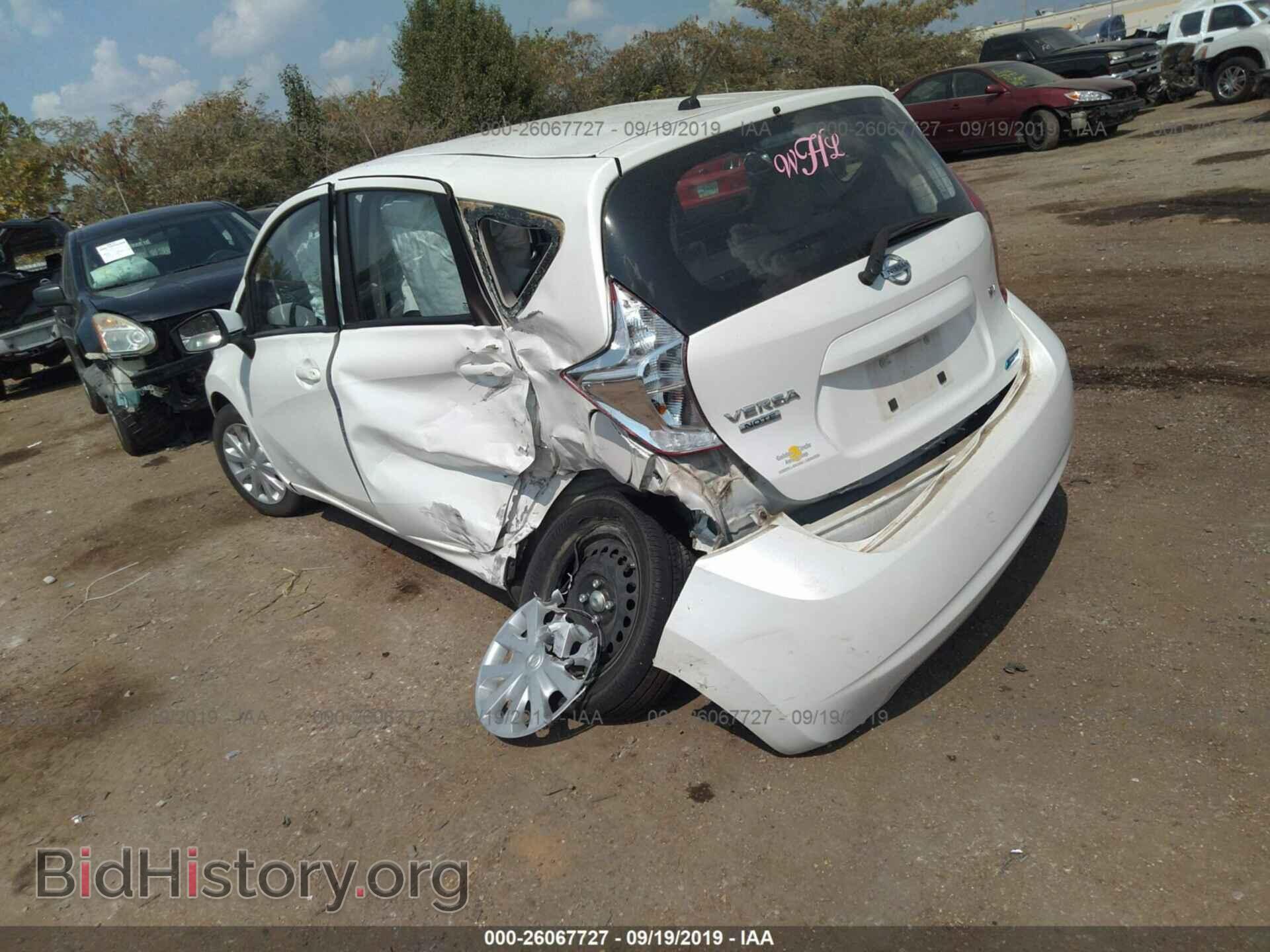 2015 NISSAN VERSA NOTE - VIN: 3N1CE2CP5FL353643 - Фото 3