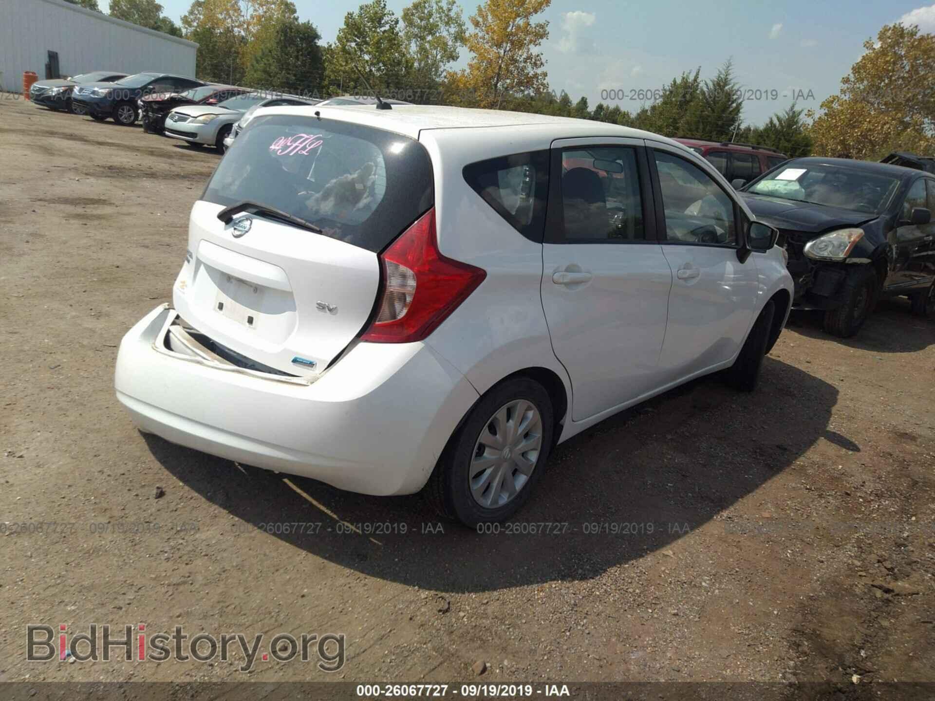 2015 NISSAN VERSA NOTE - VIN: 3N1CE2CP5FL353643 - Фото 4