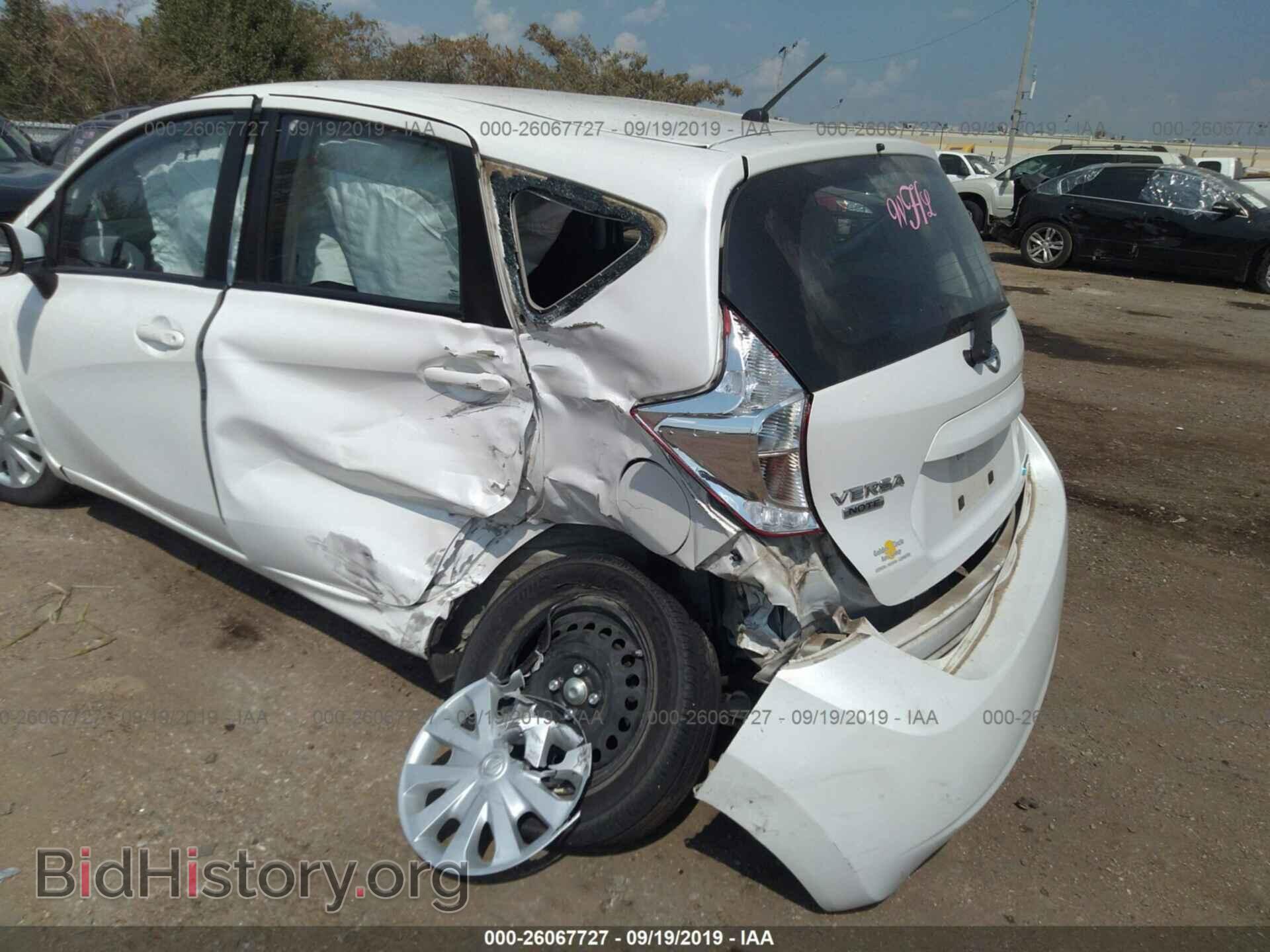 2015 NISSAN VERSA NOTE - VIN: 3N1CE2CP5FL353643 - Фото 6