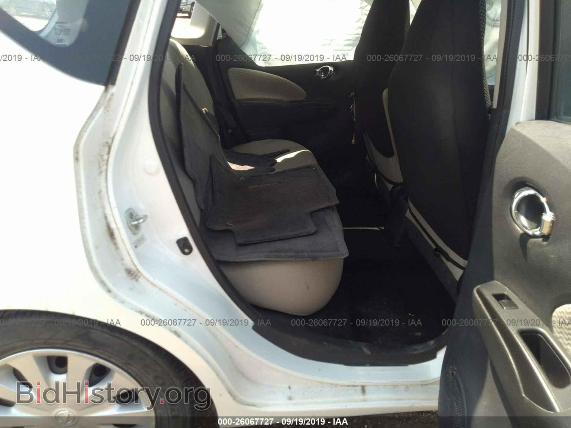 2015 NISSAN VERSA NOTE - VIN: 3N1CE2CP5FL353643 - Фото 8