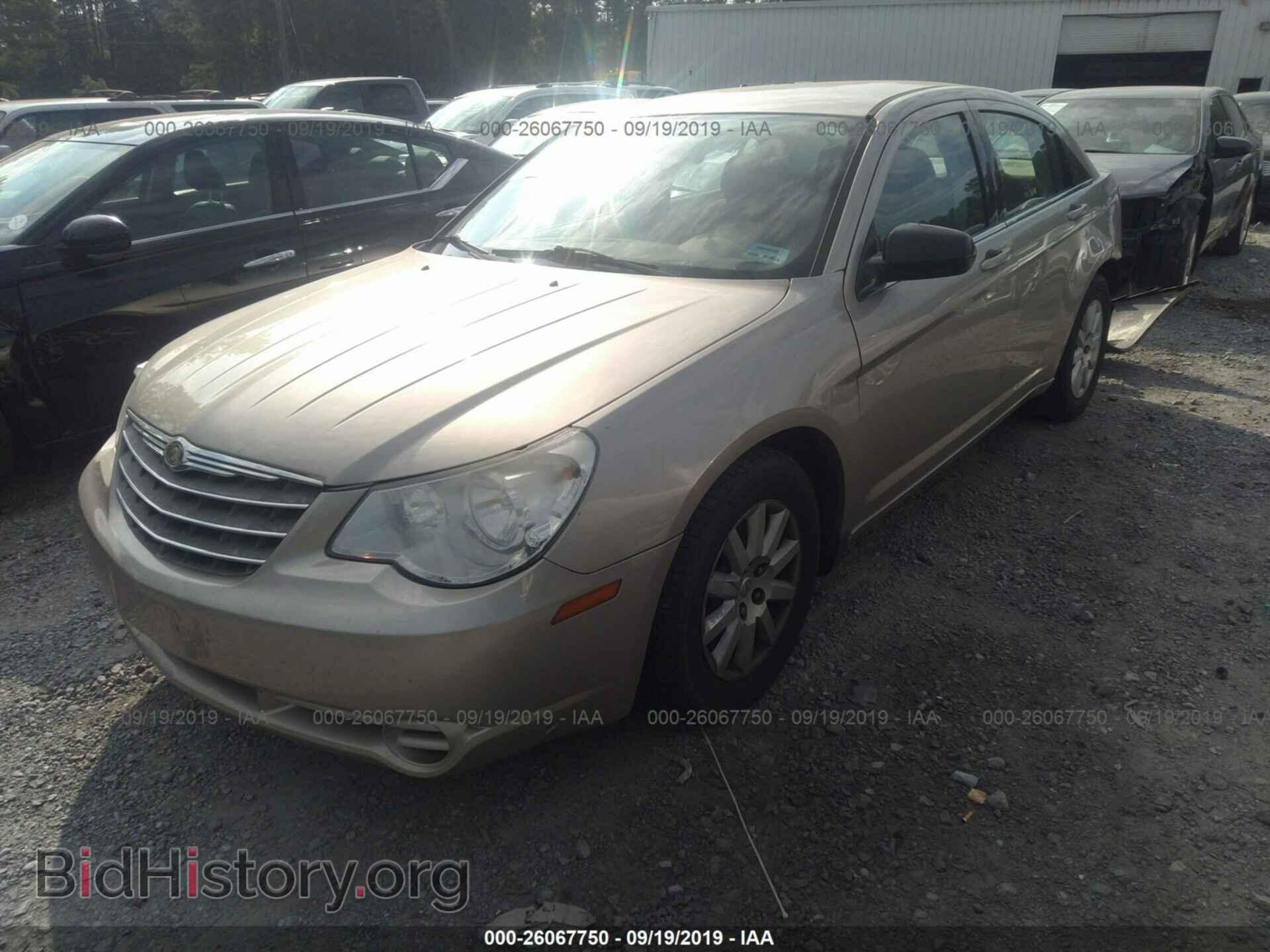 2009 CHRYSLER SEBRING - VIN: 1C3LC46B29N508060 - Фото 2