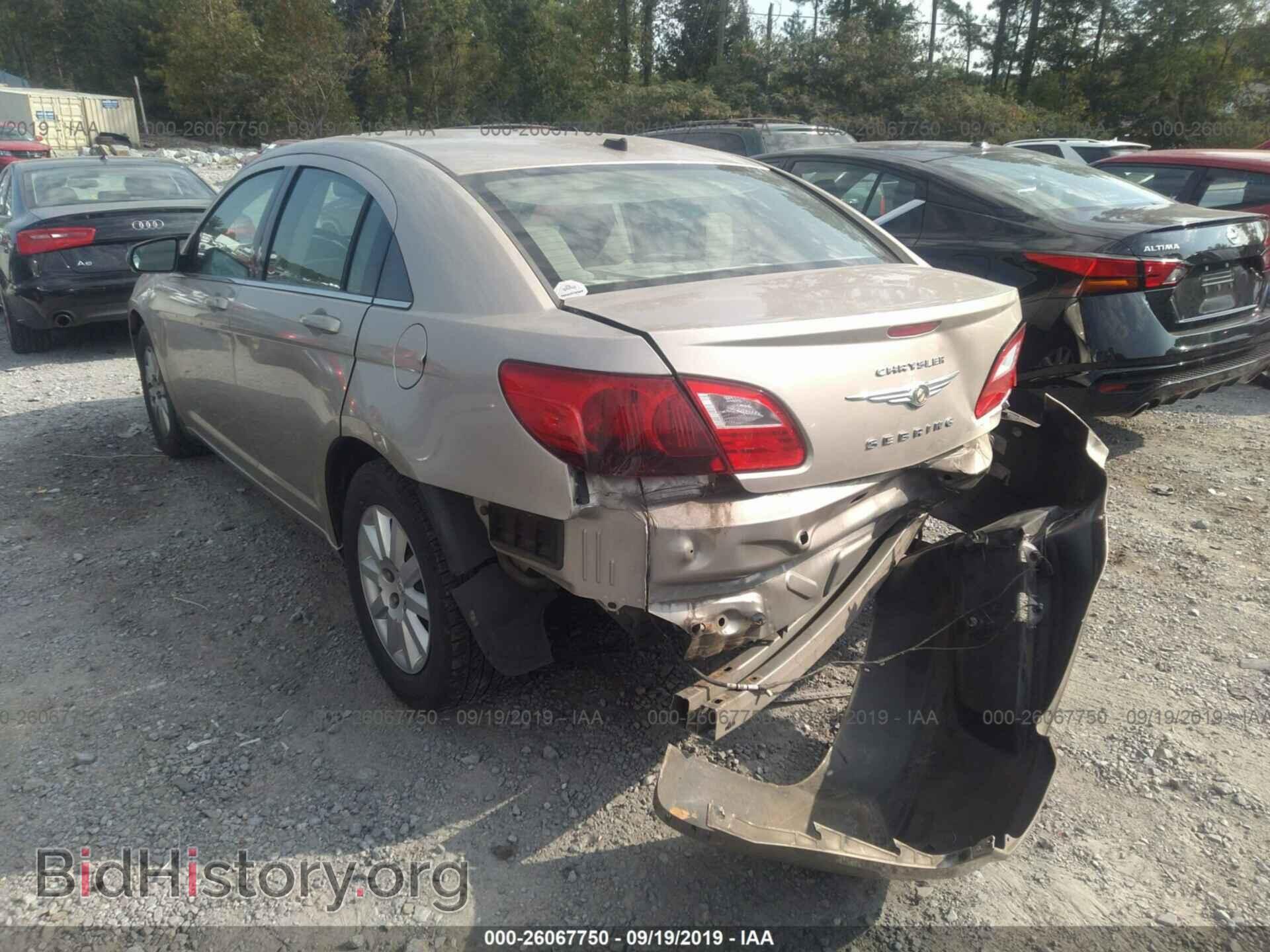 2009 CHRYSLER SEBRING - VIN: 1C3LC46B29N508060 - Фото 3