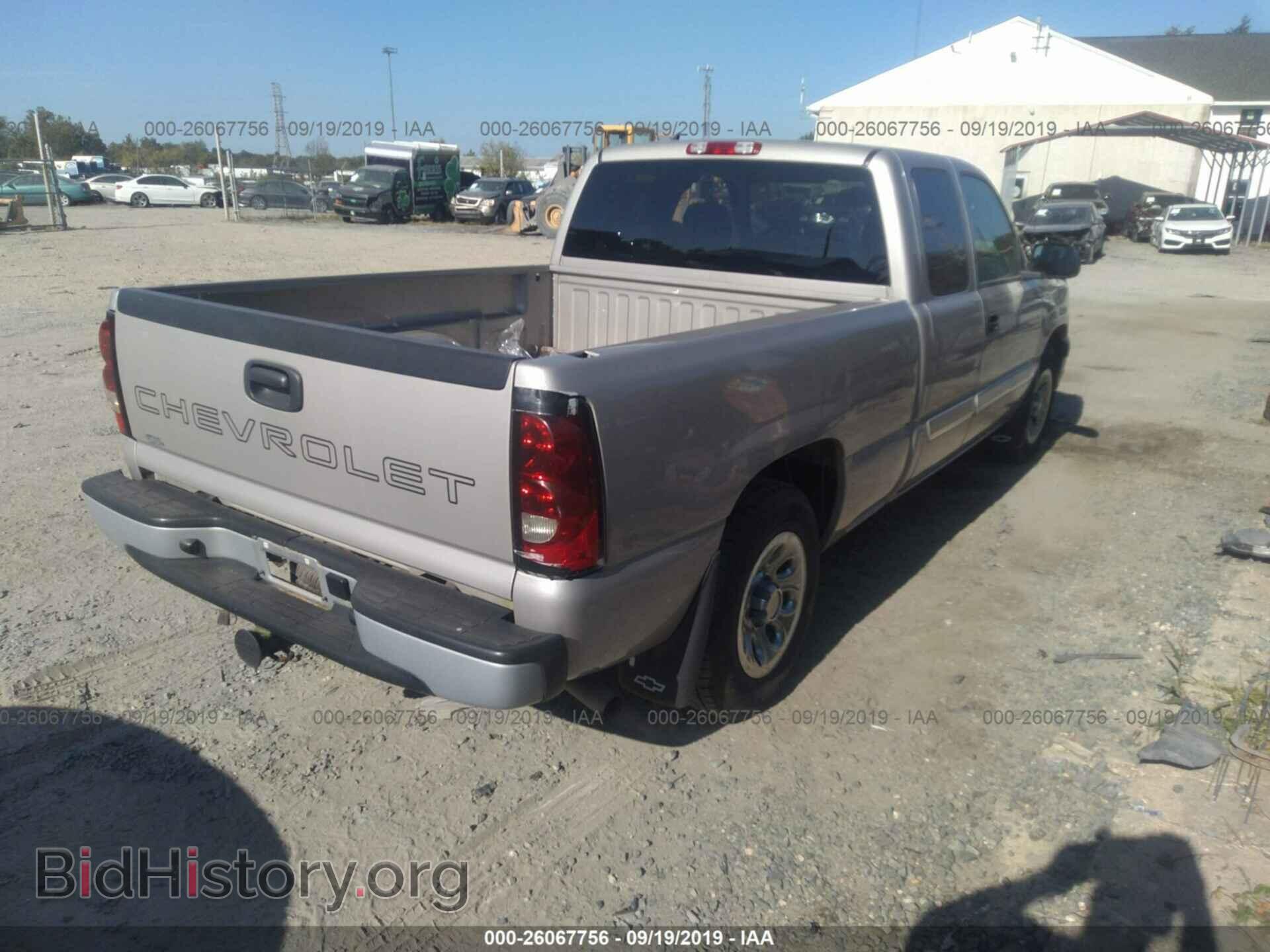 2007 CHEVROLET SILVERADO - VIN: 1GCEC19V07Z133526 - Фото 4