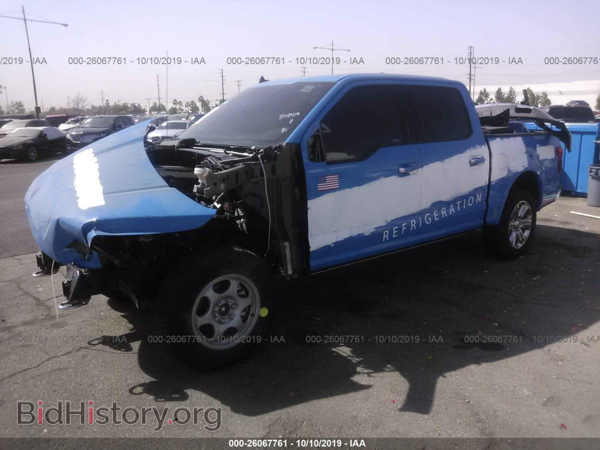 2018 FORD F150 - VIN: 1FTEW1EG7JFE48797 - Фото 2