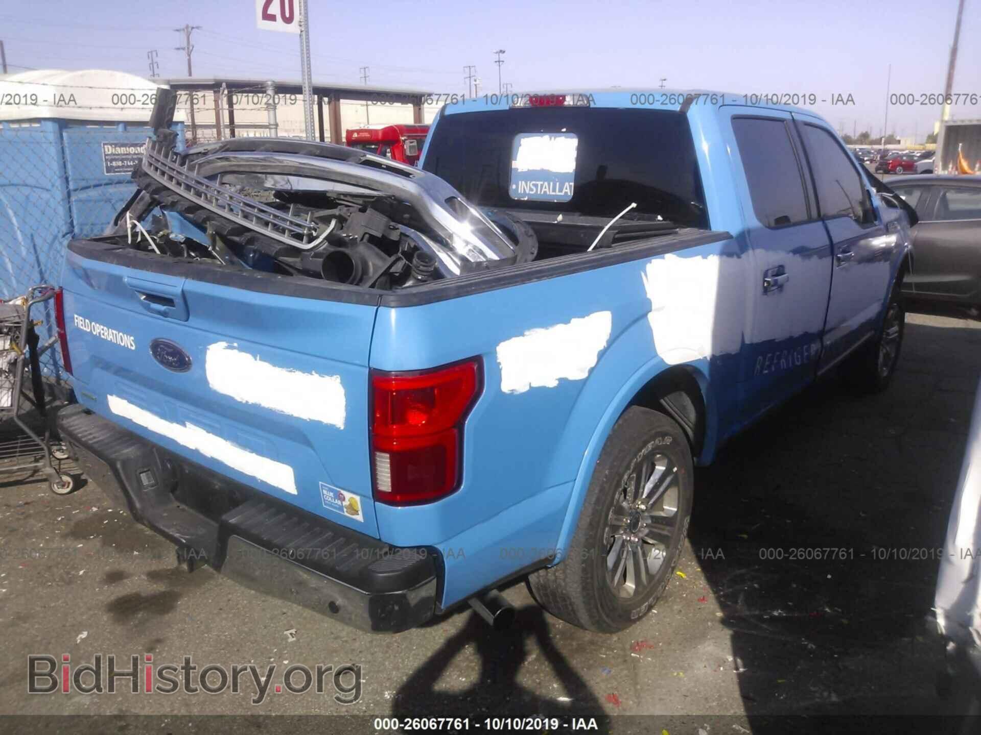 2018 FORD F150 - VIN: 1FTEW1EG7JFE48797 - Фото 4