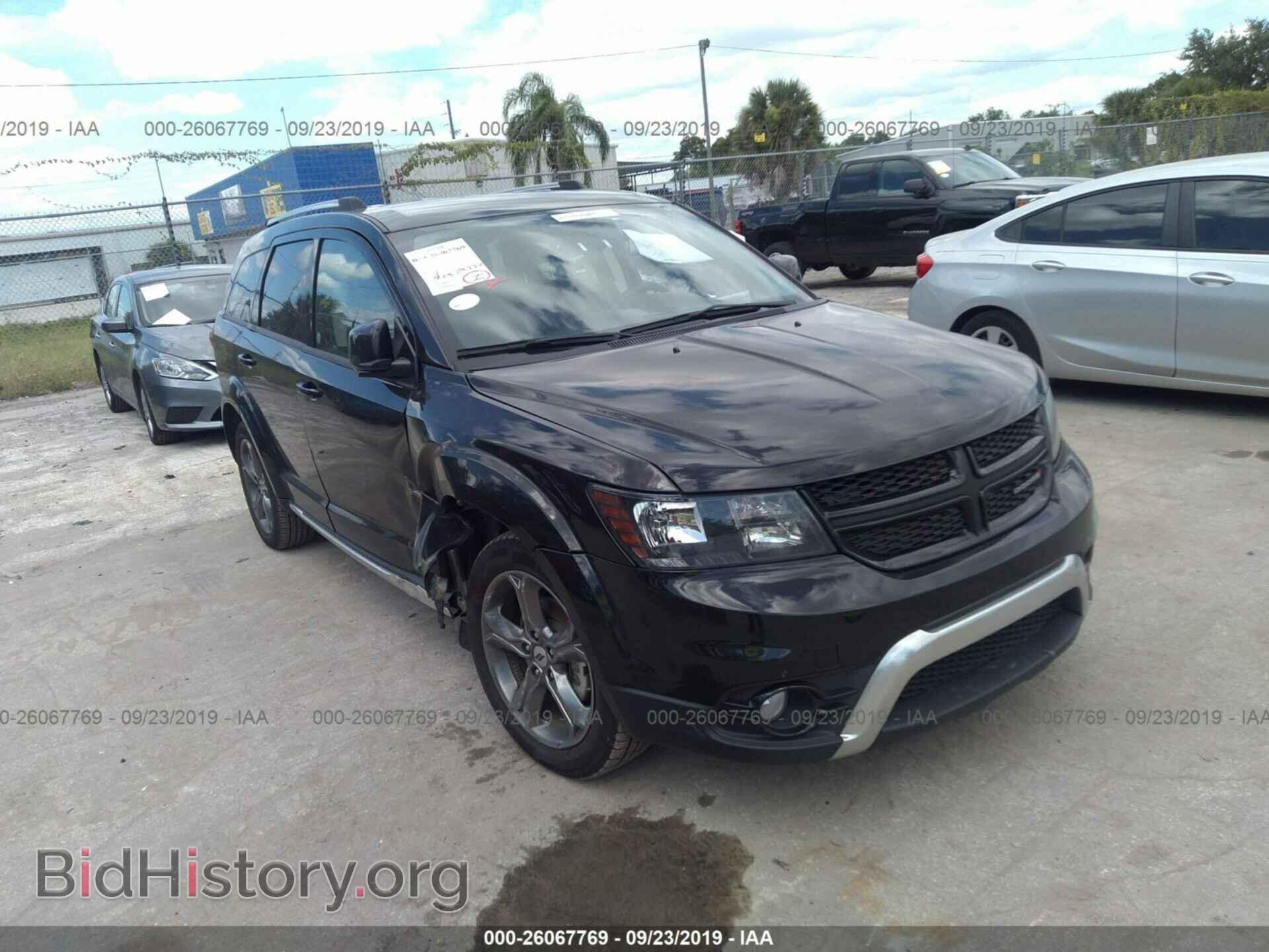 Фотография 3C4PDCGG8JT215847 - DODGE JOURNEY 2018