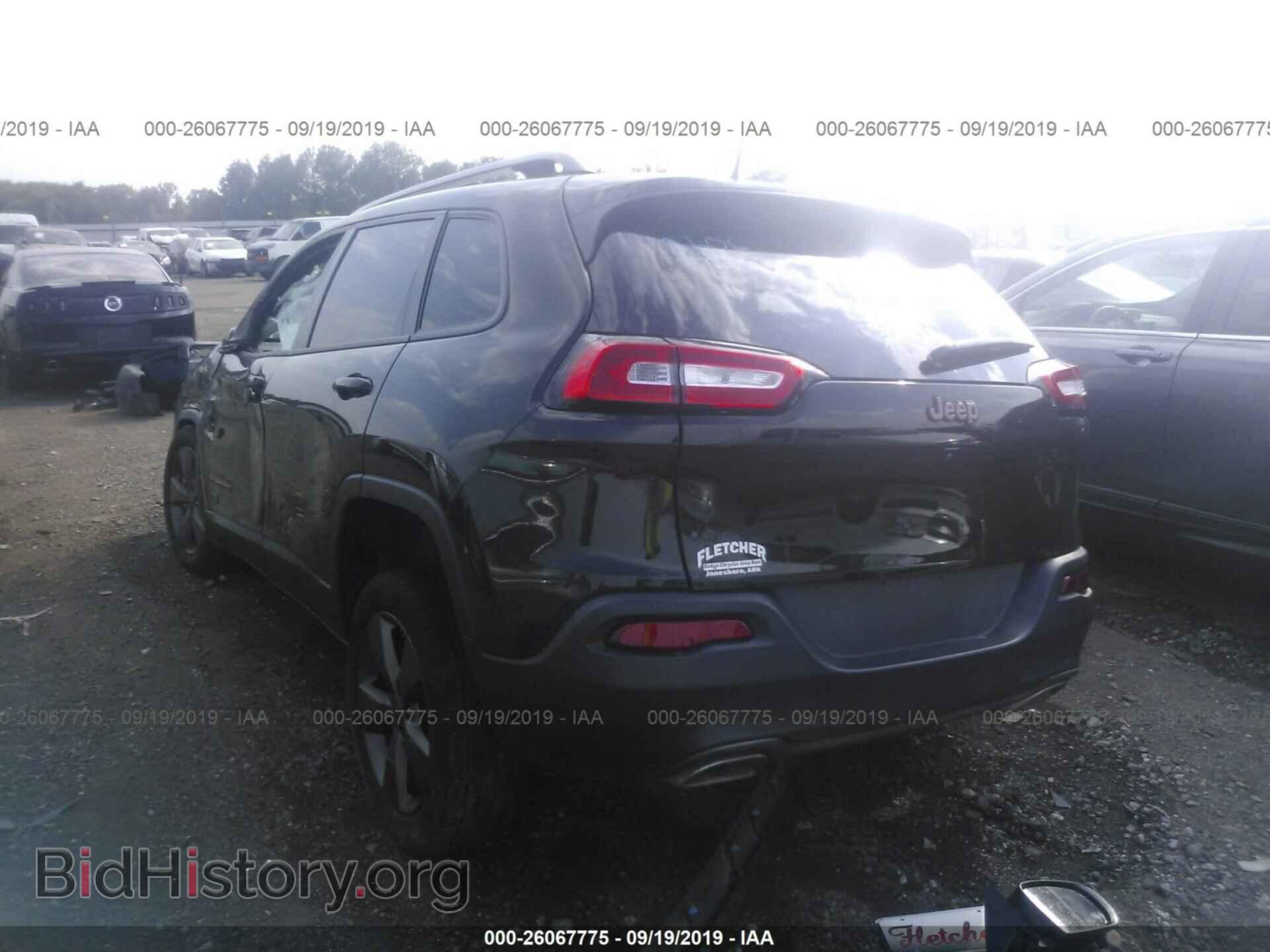 2017 JEEP CHEROKEE - VIN: 1C4PJLCS7HW510431 - Фото 3