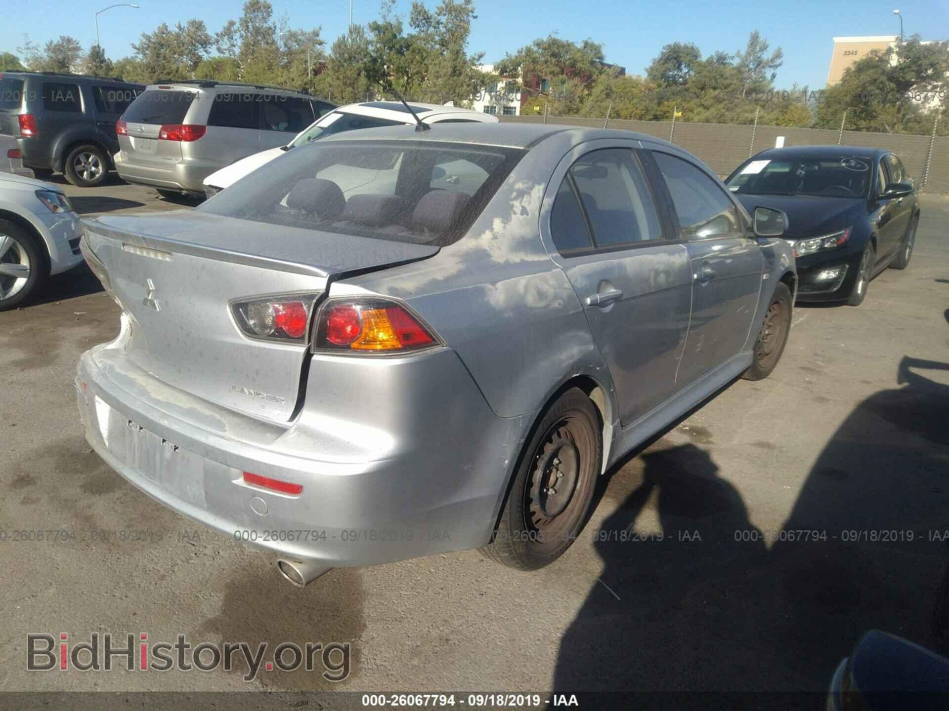 2013 MITSUBISHI LANCER - VIN: JA32U2FU5DU013049 - Фото 4
