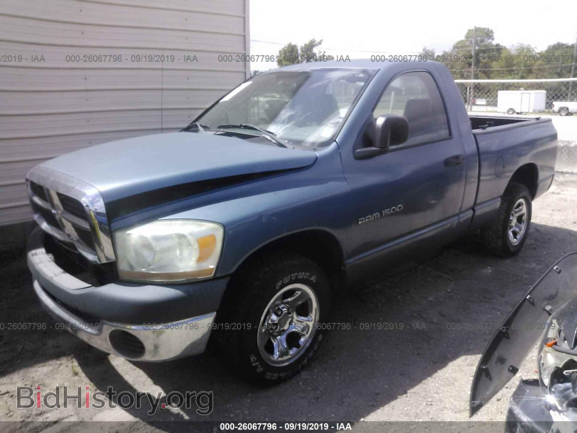 2006 DODGE RAM 1500 - VIN: 1D7HA16K96J136831 - Фото 2