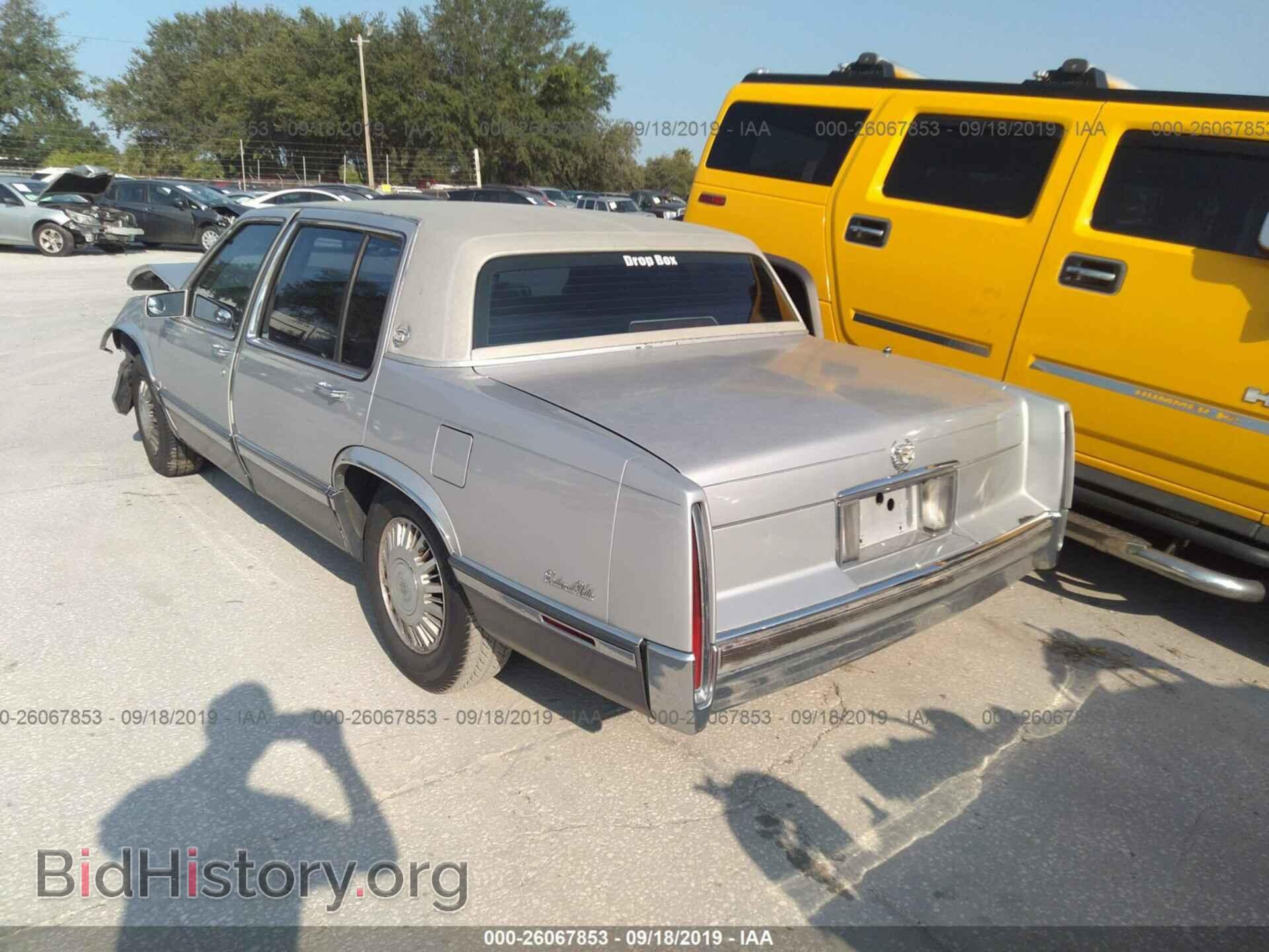 1993 CADILLAC DEVILLE - VIN: 1G6CD53B9P4237135 - Photo 3
