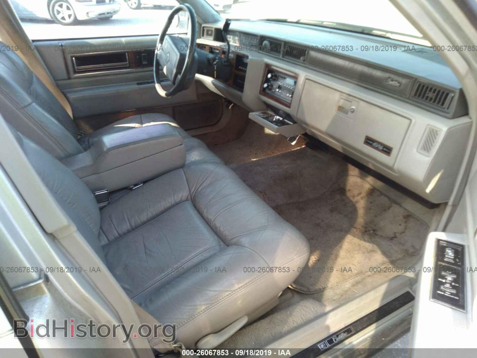 1993 CADILLAC DEVILLE - VIN: 1G6CD53B9P4237135 - Photo 5