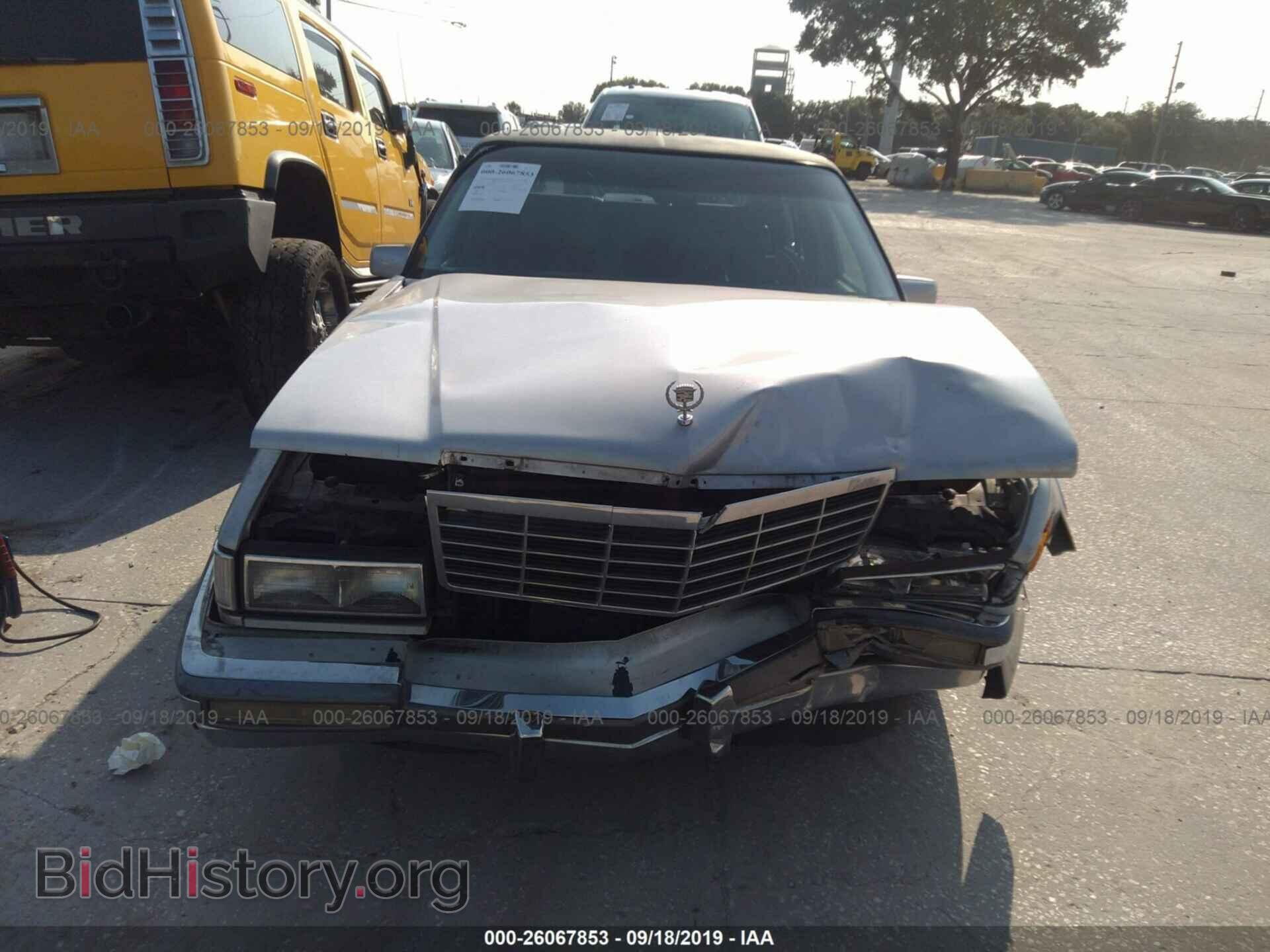 1993 CADILLAC DEVILLE - VIN: 1G6CD53B9P4237135 - Photo 6