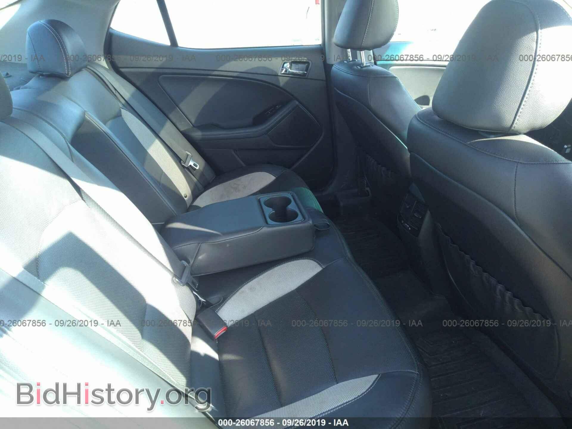 2013 KIA OPTIMA - VIN: 5XXGR4A62DG226849 - Фото 8