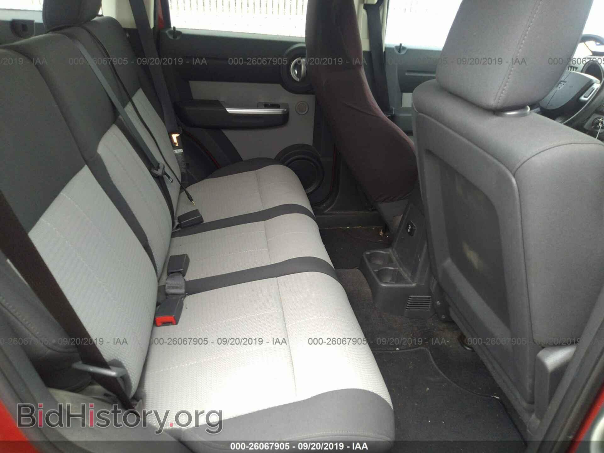 2008 DODGE NITRO - VIN: 1D8GT58K98W177388 - Фото 8