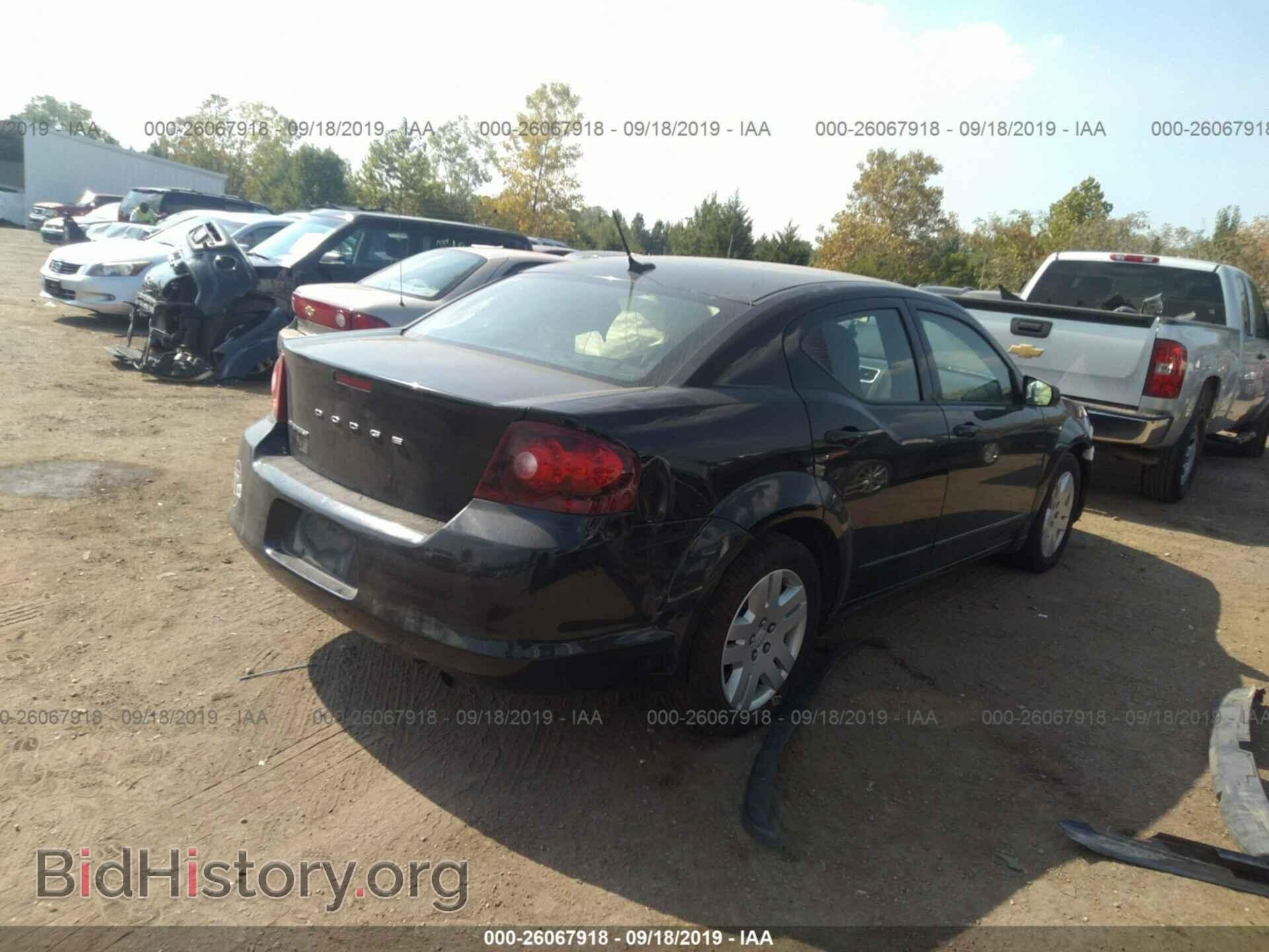 2012 DODGE AVENGER - VIN: 1C3CDZAB3CN323590 - Photo 4