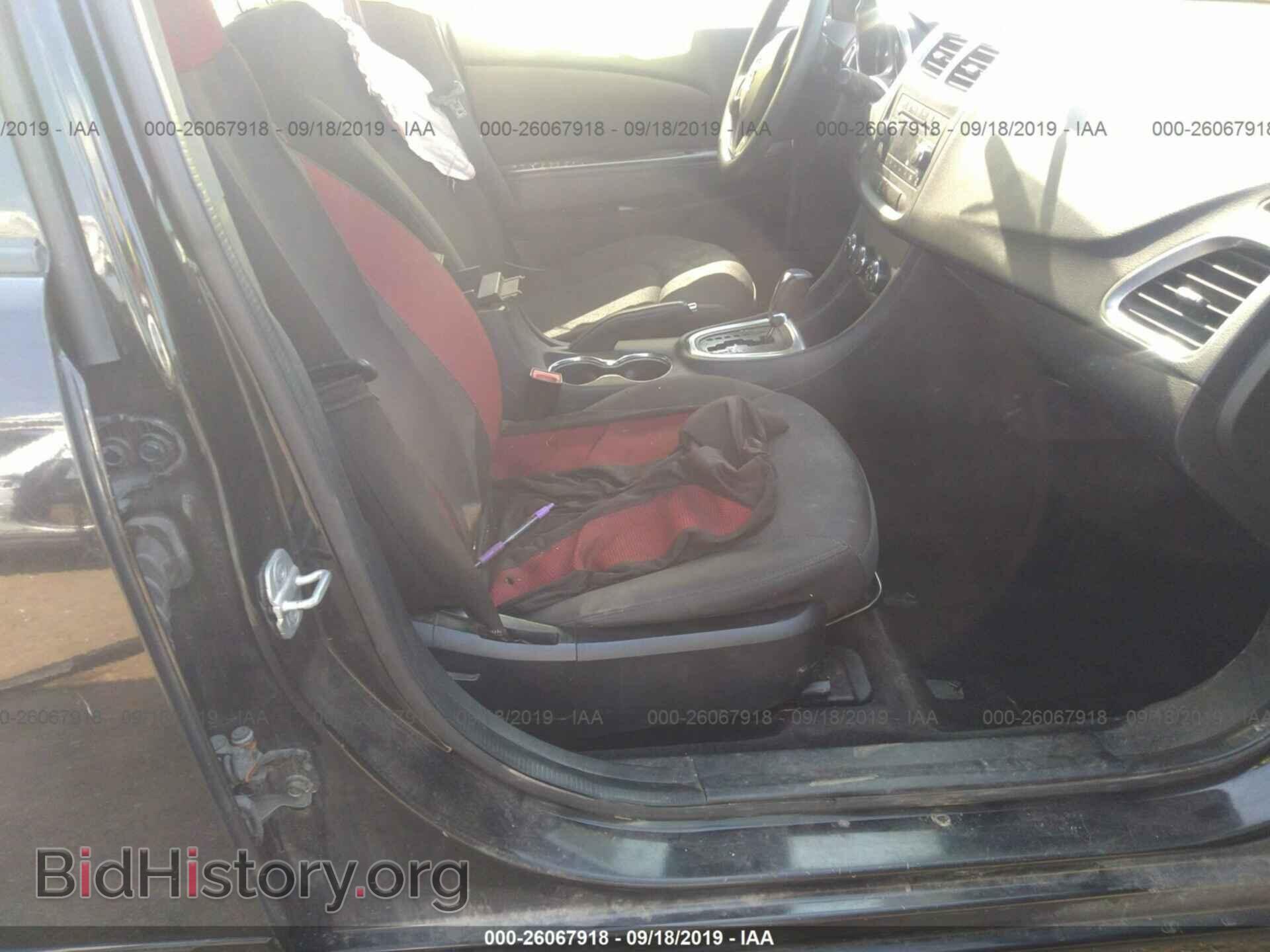 2012 DODGE AVENGER - VIN: 1C3CDZAB3CN323590 - Photo 5