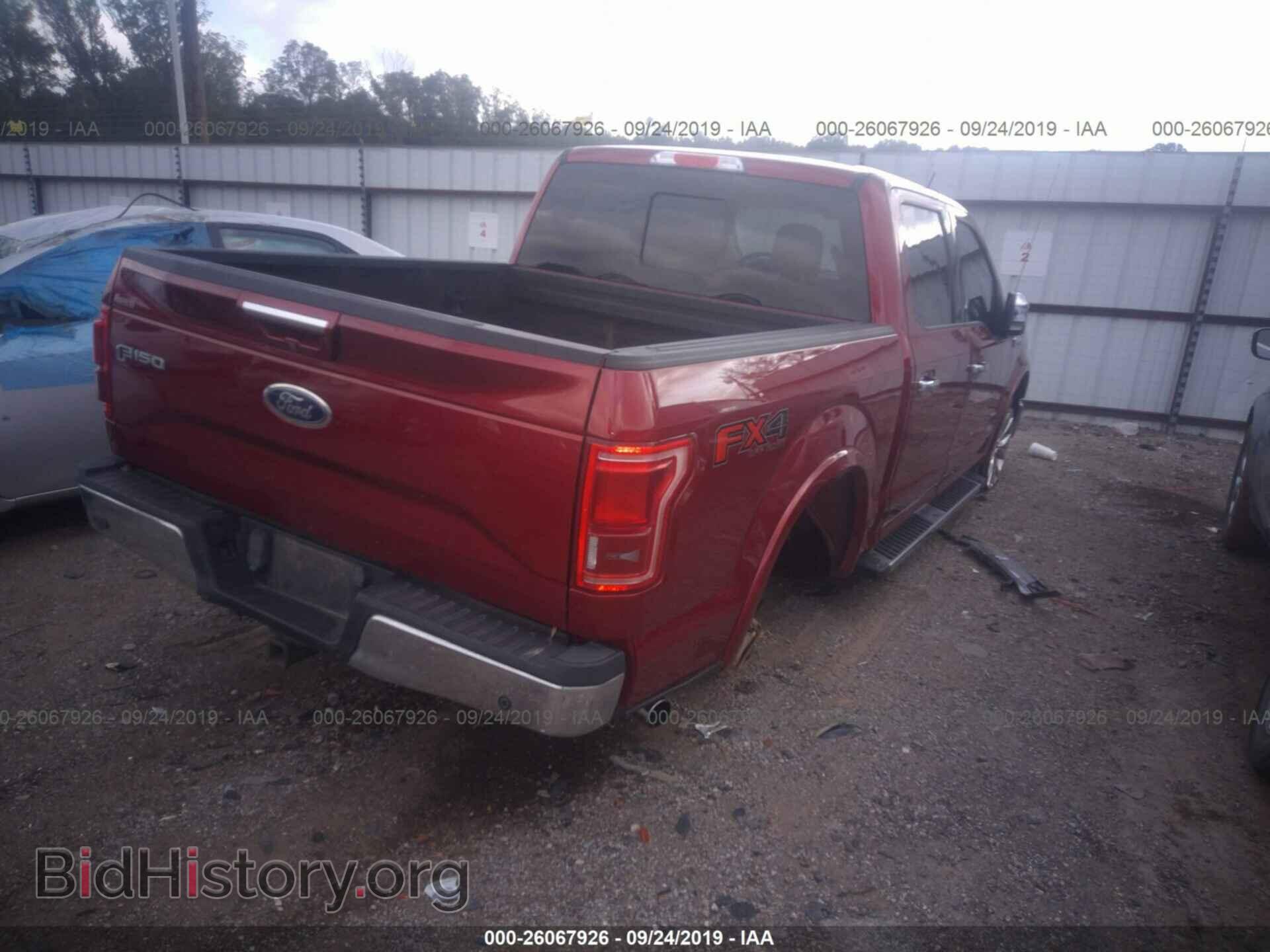 2015 FORD F150 - VIN: 1FTEW1EG3FFA18952 - Фото 4