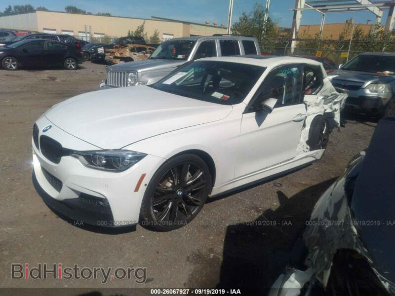 2016 BMW 340 (VIN WBA8B7G59GNT14165) — фото 2 из 10