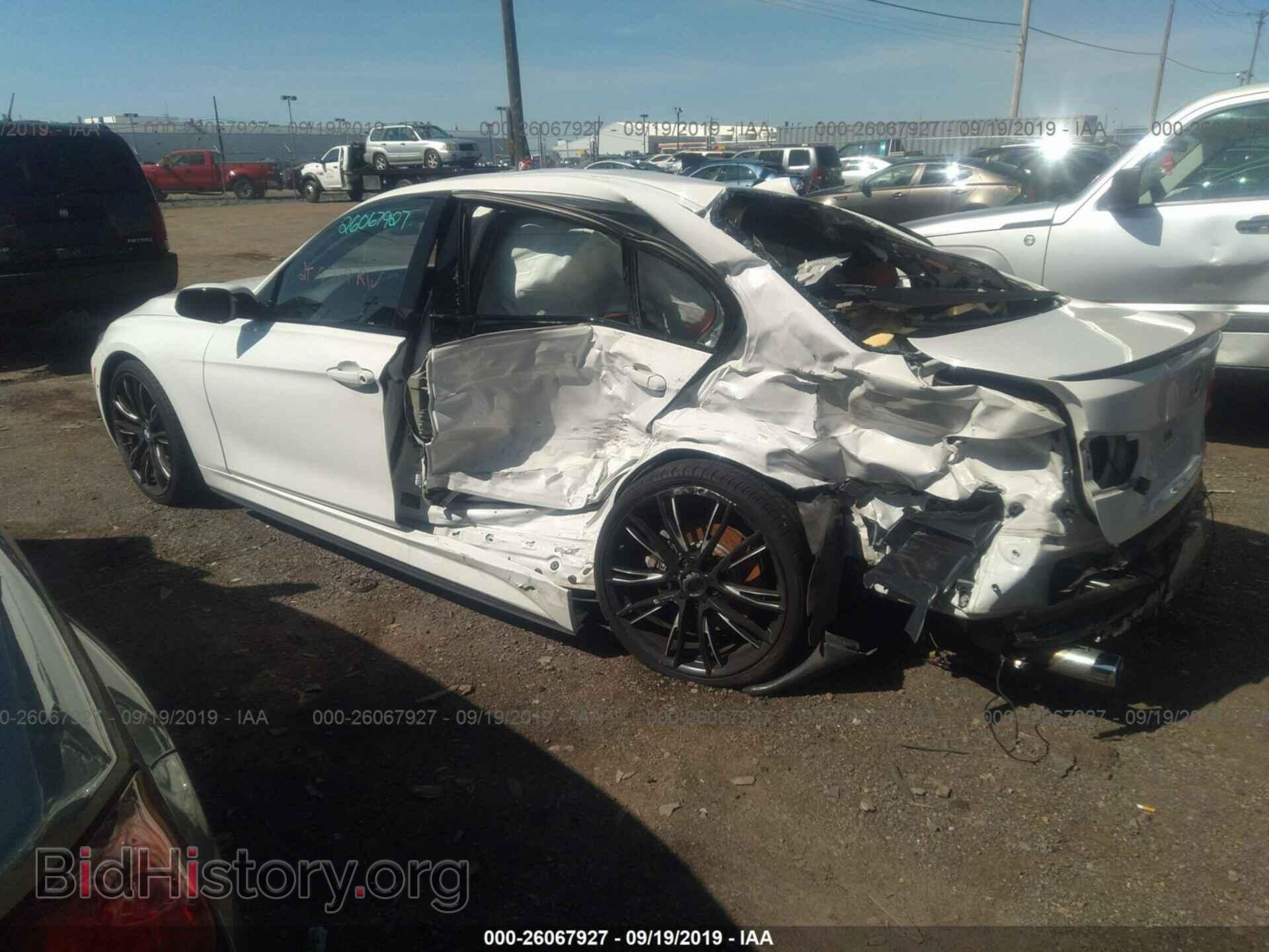 2016 BMW 340 (VIN WBA8B7G59GNT14165) — фото 3 из 10