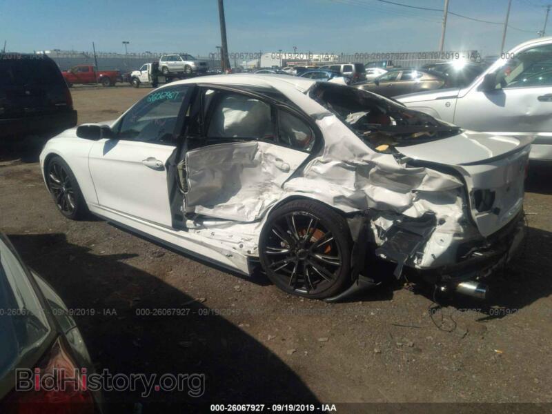 2016 BMW 340 (VIN WBA8B7G59GNT14165) — фото 3 из 10