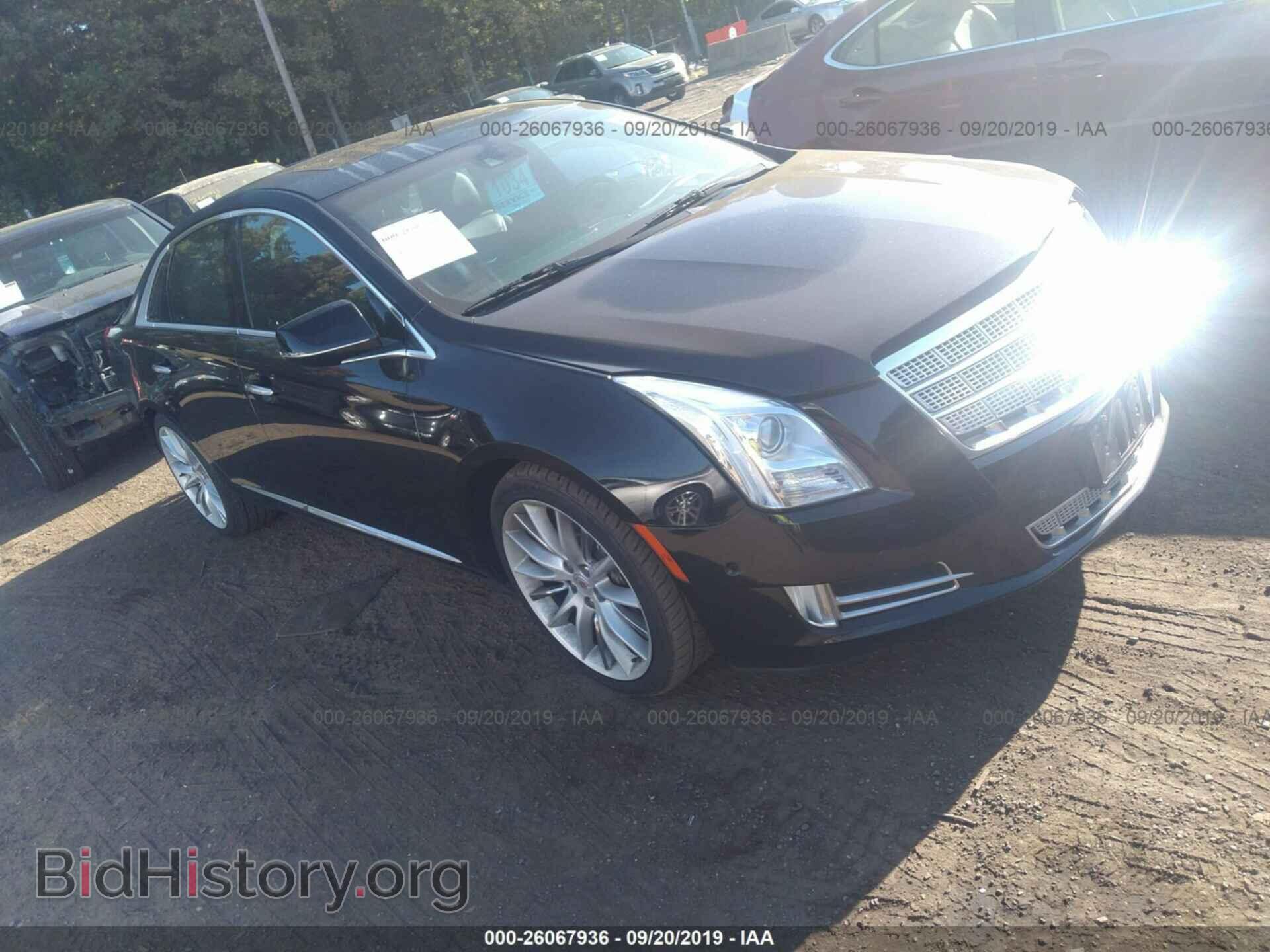 Фотография 2G61S5S30E9152766 - CADILLAC XTS 2014