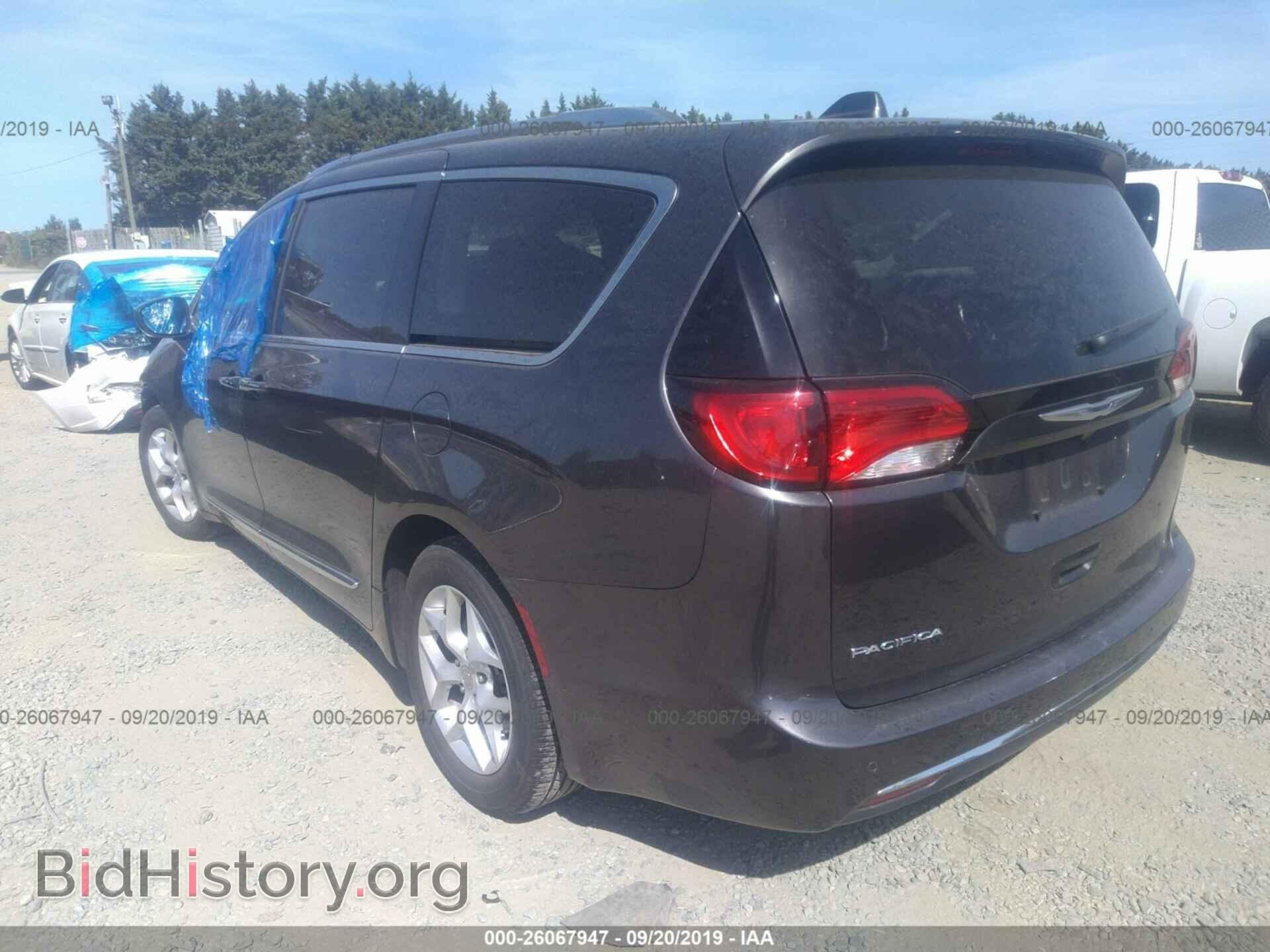2017 CHRYSLER PACIFICA - VIN: 2C4RC1EG8HR723302 - Фото 3