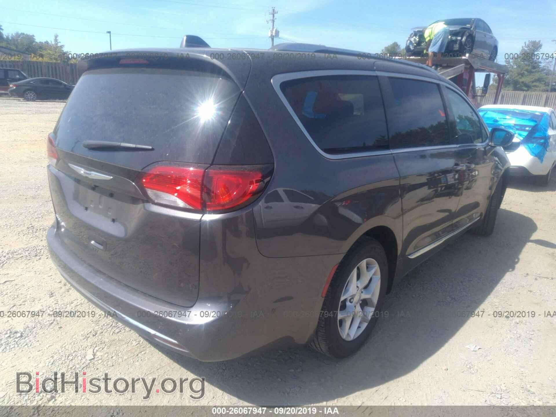 2017 CHRYSLER PACIFICA - VIN: 2C4RC1EG8HR723302 - Фото 4