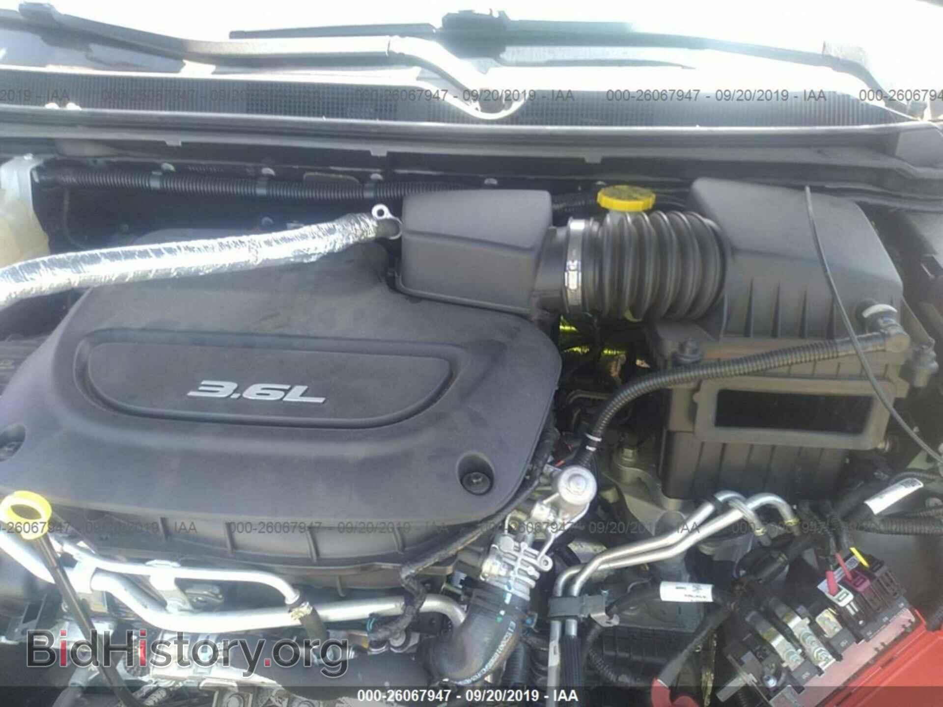 2017 CHRYSLER PACIFICA - VIN: 2C4RC1EG8HR723302 - Фото 10