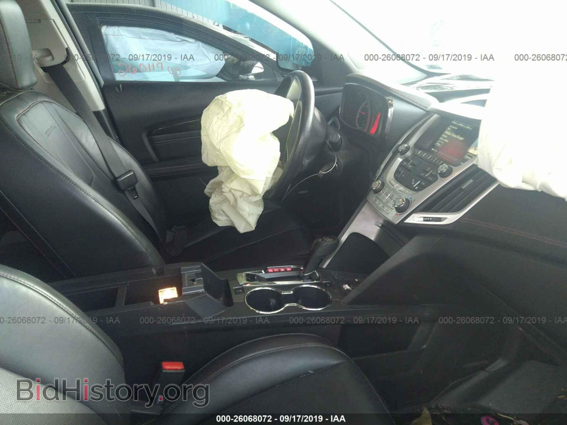 2013 GMC TERRAIN - VIN: 2GKALYEK5D6432251 - Photo 5