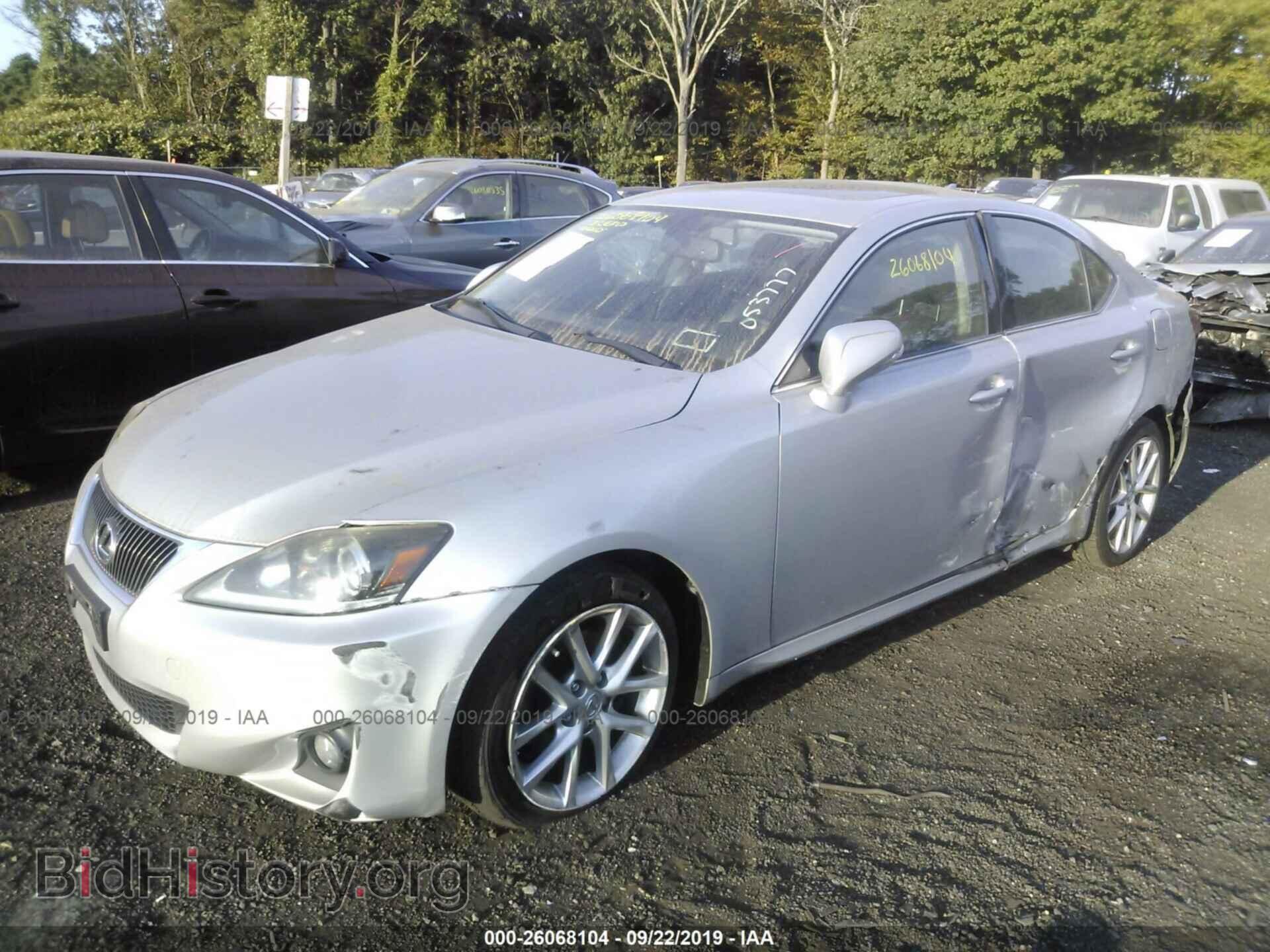 2012 LEXUS IS - VIN: JTHCF5C22C5053777 - Photo 2