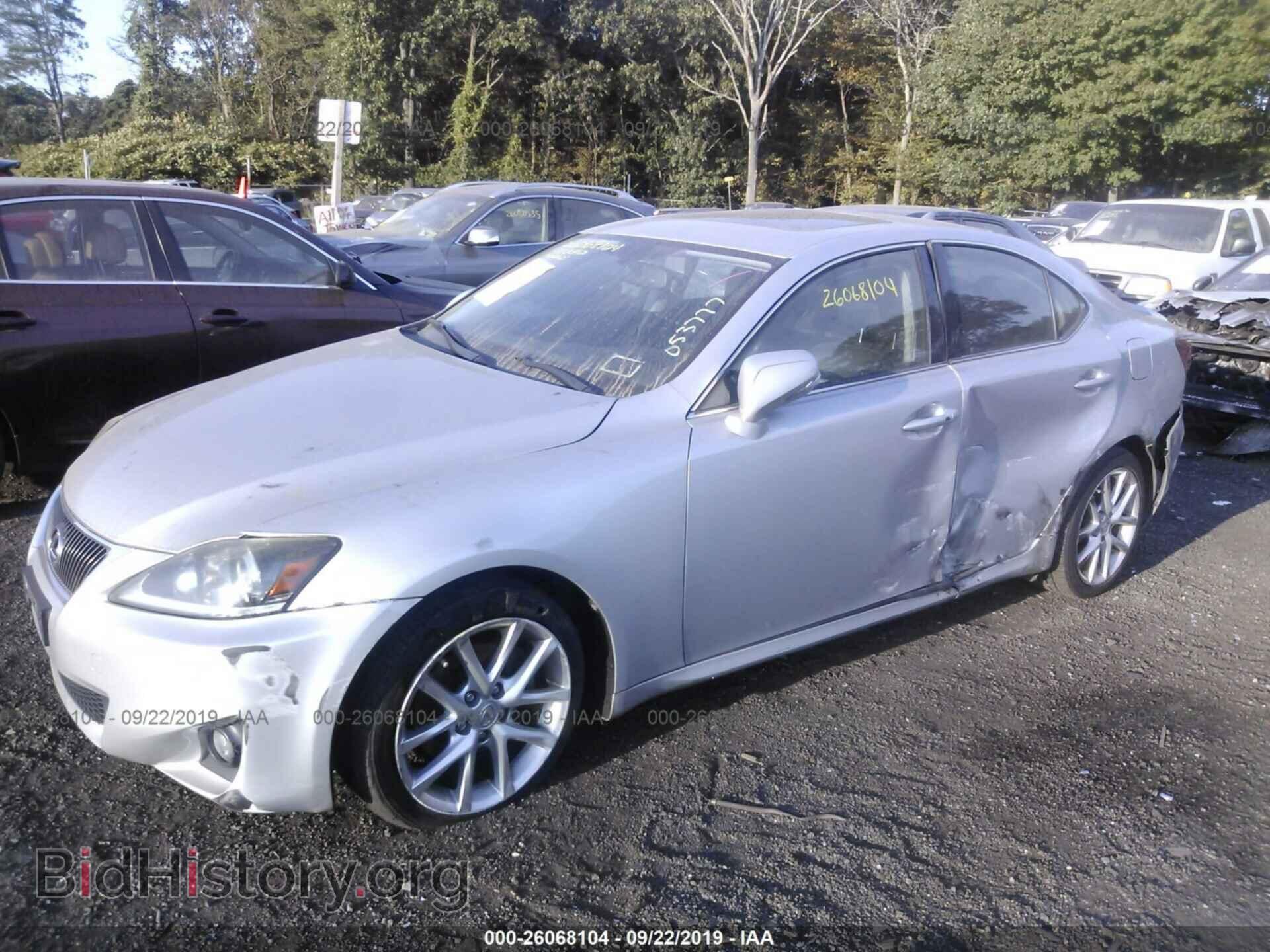 2012 LEXUS IS - VIN: JTHCF5C22C5053777 - Photo 6