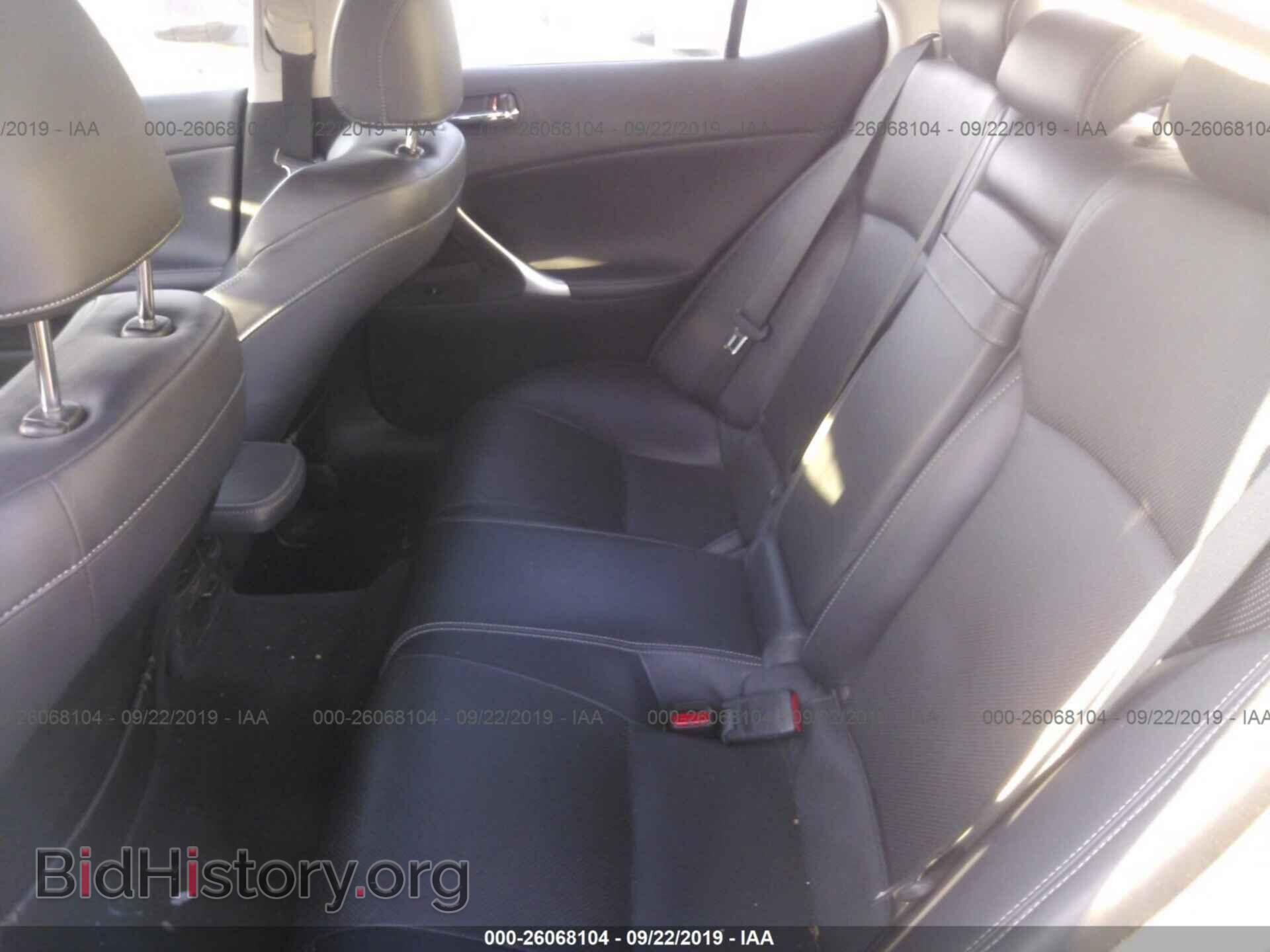 2012 LEXUS IS - VIN: JTHCF5C22C5053777 - Photo 8