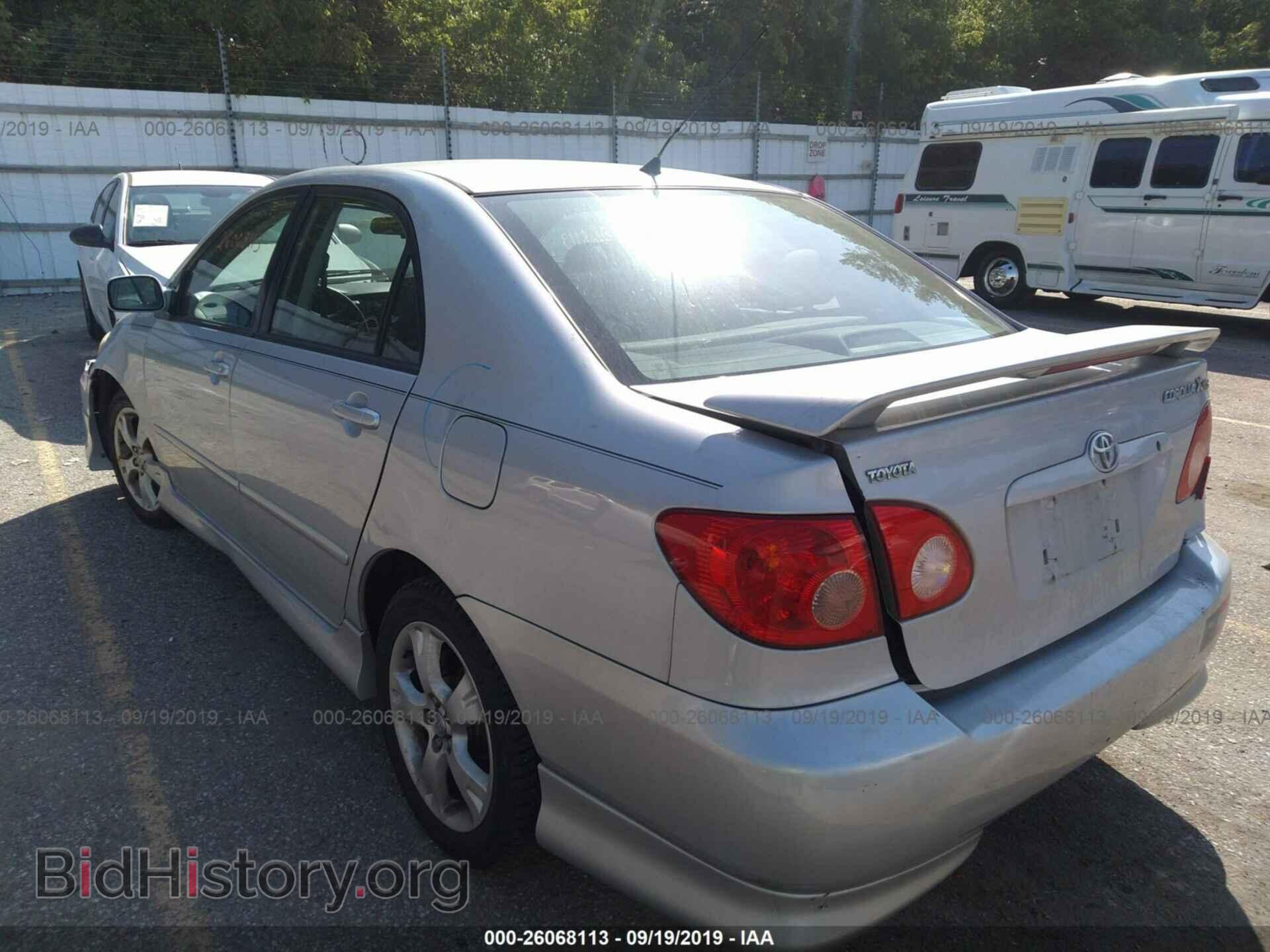 2005 TOYOTA COROLLA - VIN: 2T1BY32E35C400109 - Фото 3