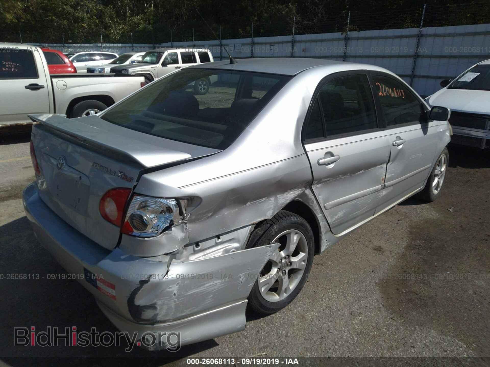 2005 TOYOTA COROLLA - VIN: 2T1BY32E35C400109 - Фото 4
