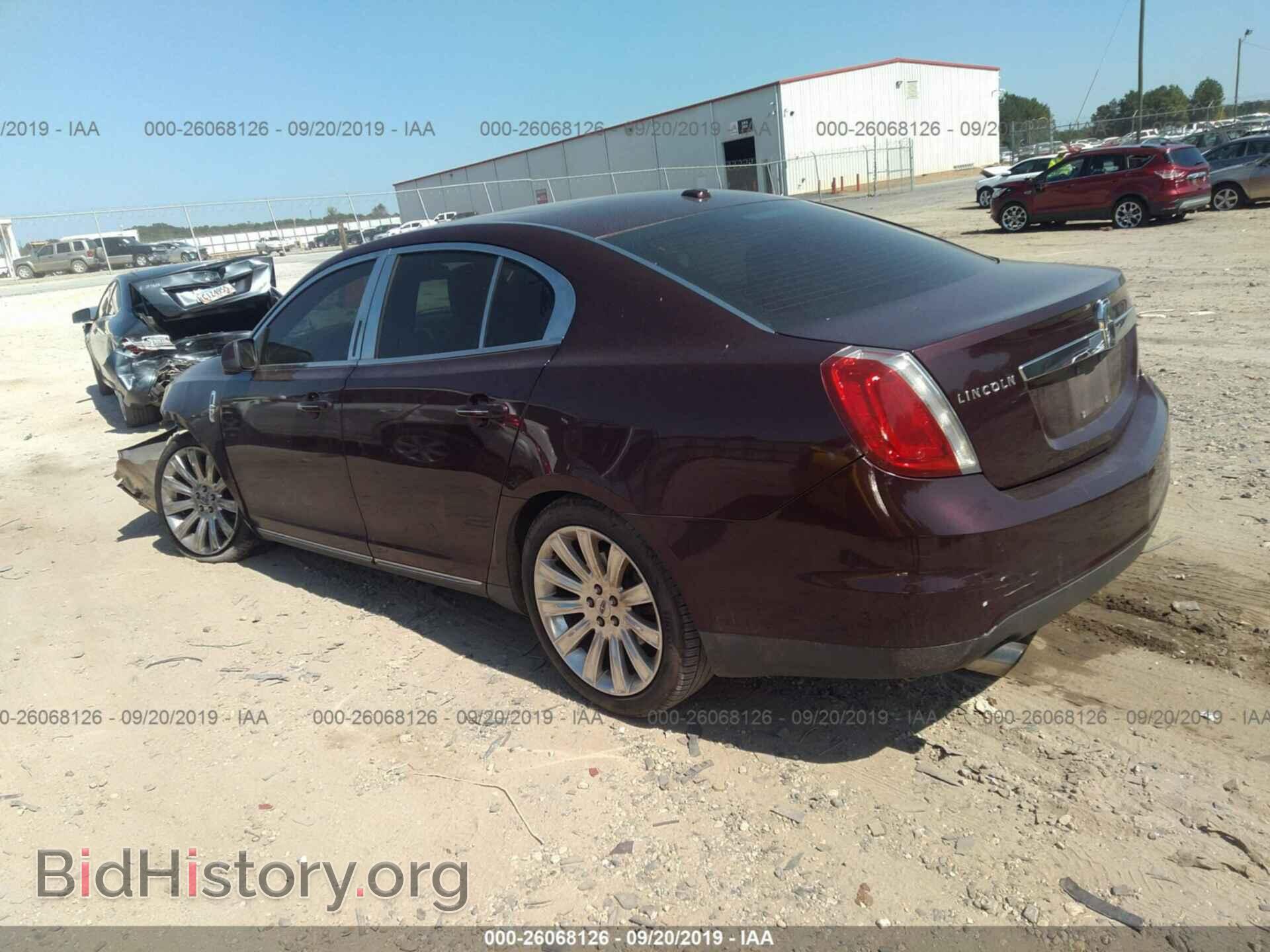 2011 LINCOLN MKS - VIN: 1LNHL9FT3BG604227 - Photo 3
