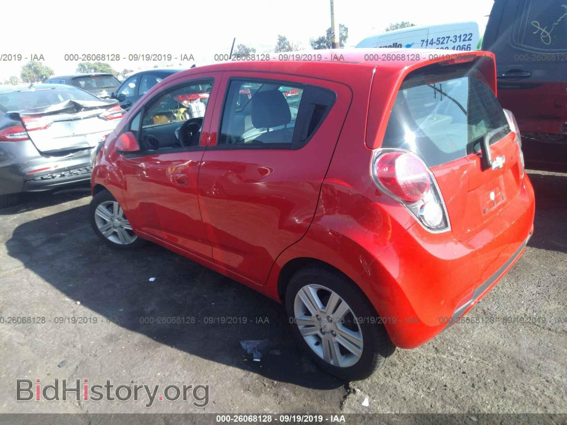 2014 CHEVROLET SPARK - VIN: KL8CB6S97EC512617 - Фото 3
