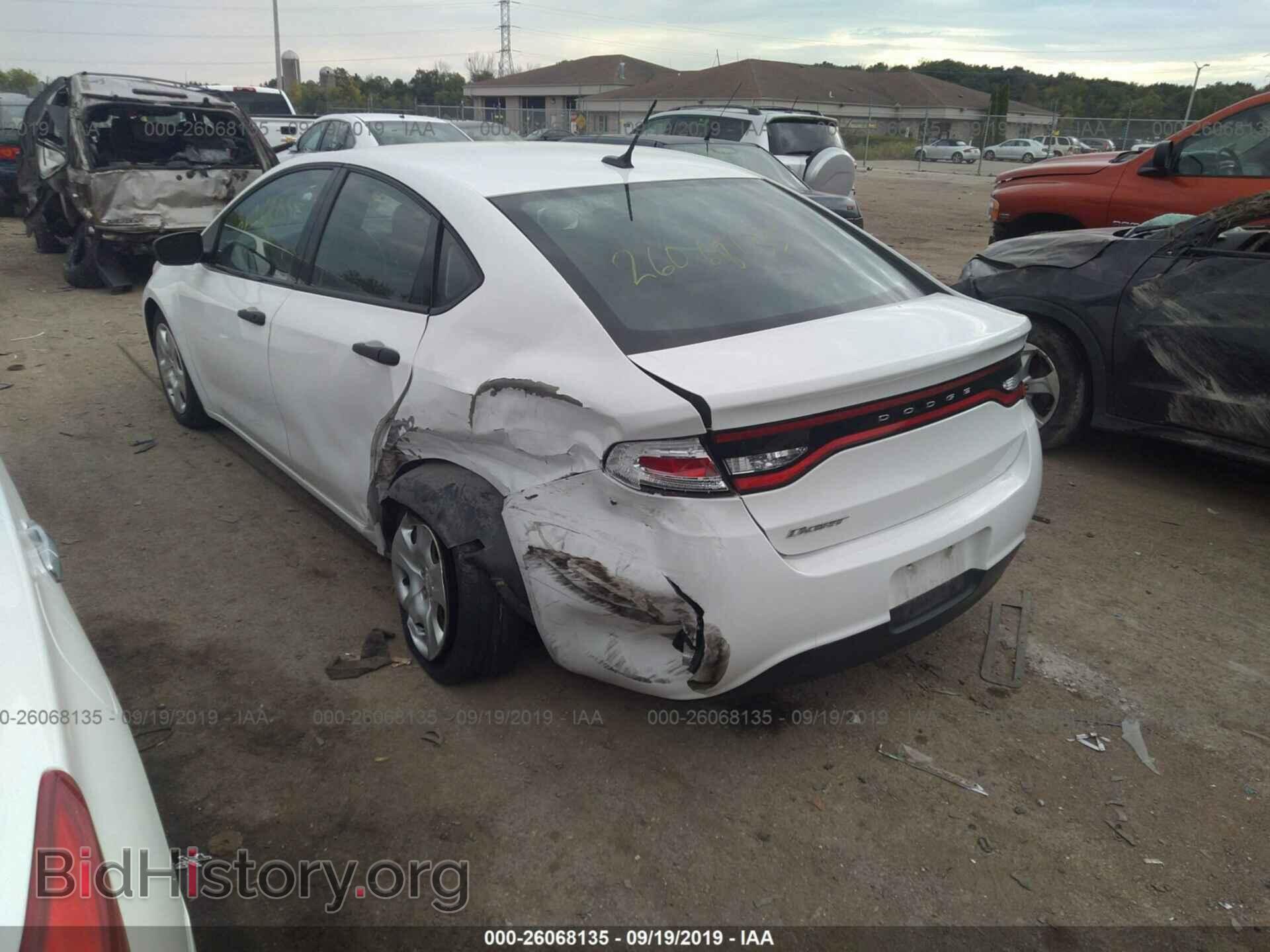 2013 DODGE DART - VIN: 1C3CDFAA2DD344864 - Фото 3