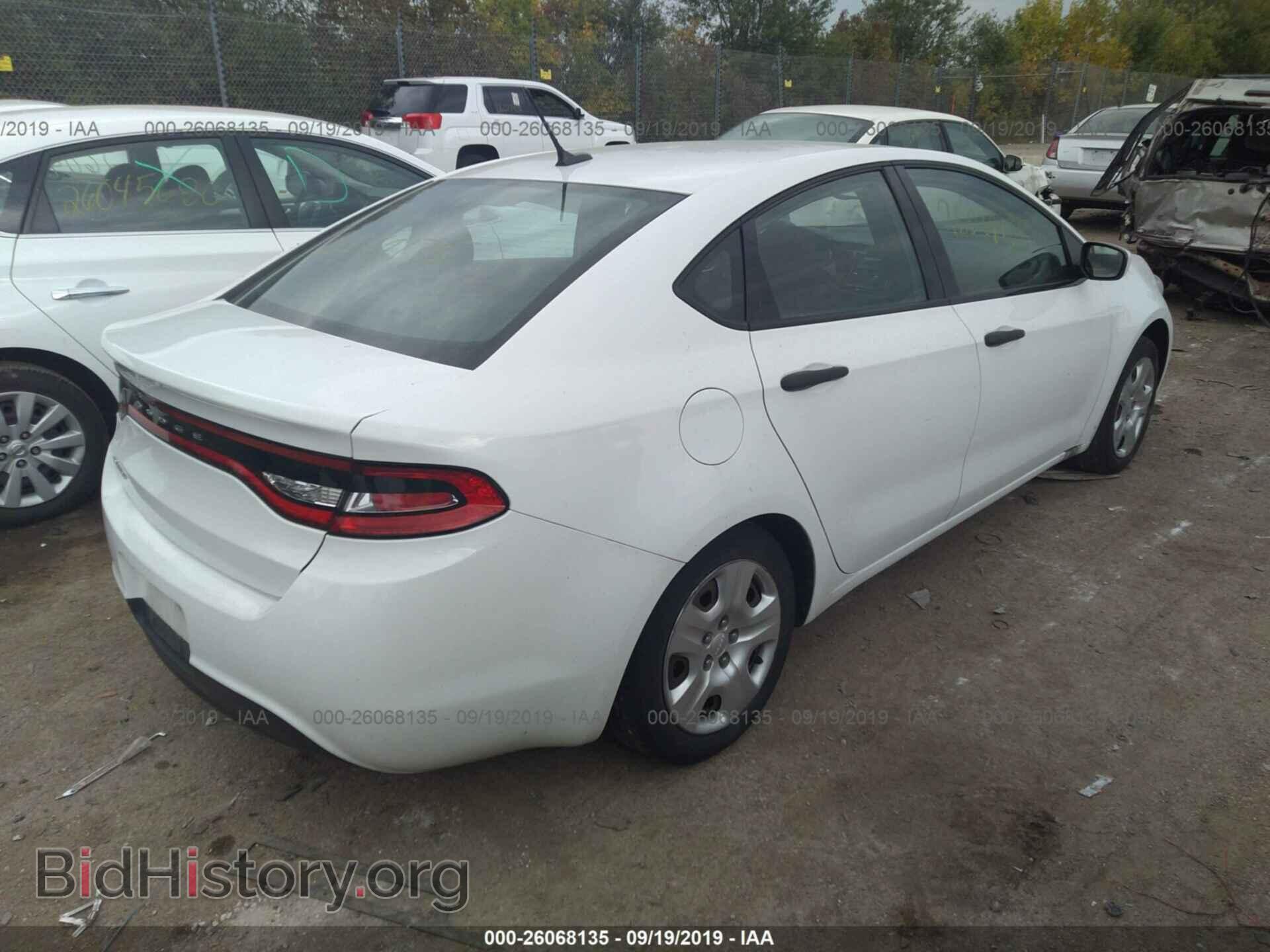 2013 DODGE DART - VIN: 1C3CDFAA2DD344864 - Фото 4